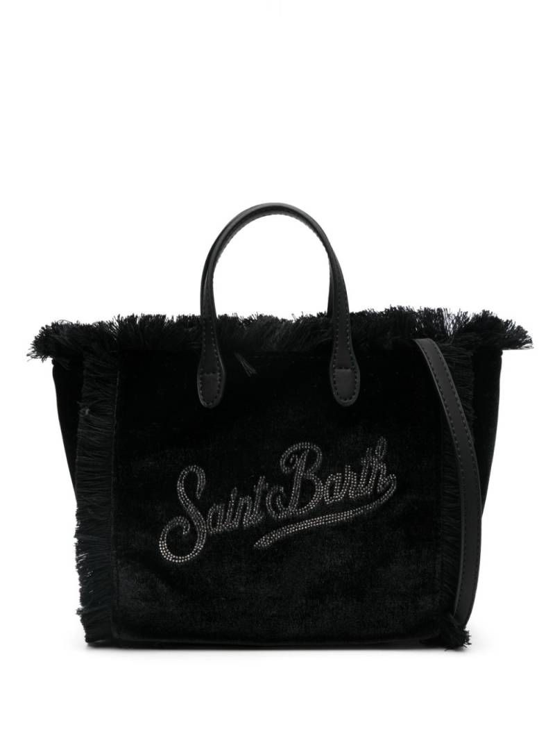 MC2 Saint Barth mini Vanity tote bag - Black von MC2 Saint Barth