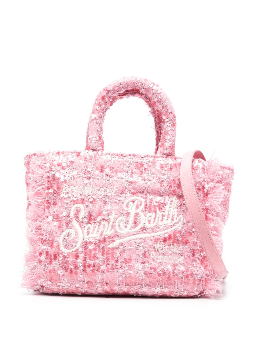 MC2 Saint Barth mini Vanity tote bag - Pink von MC2 Saint Barth