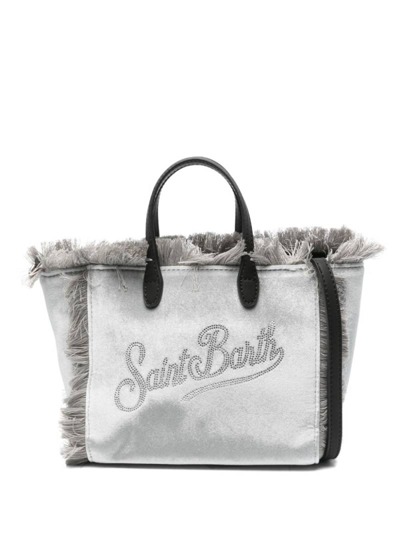 MC2 Saint Barth mini Vanity tote bag - Silver von MC2 Saint Barth