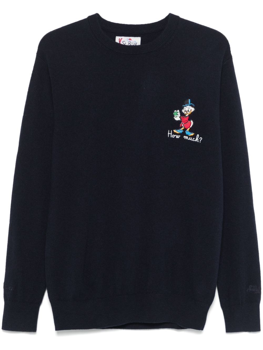 MC2 Saint Barth x ©DISNEY Heron sweater - Blue von MC2 Saint Barth