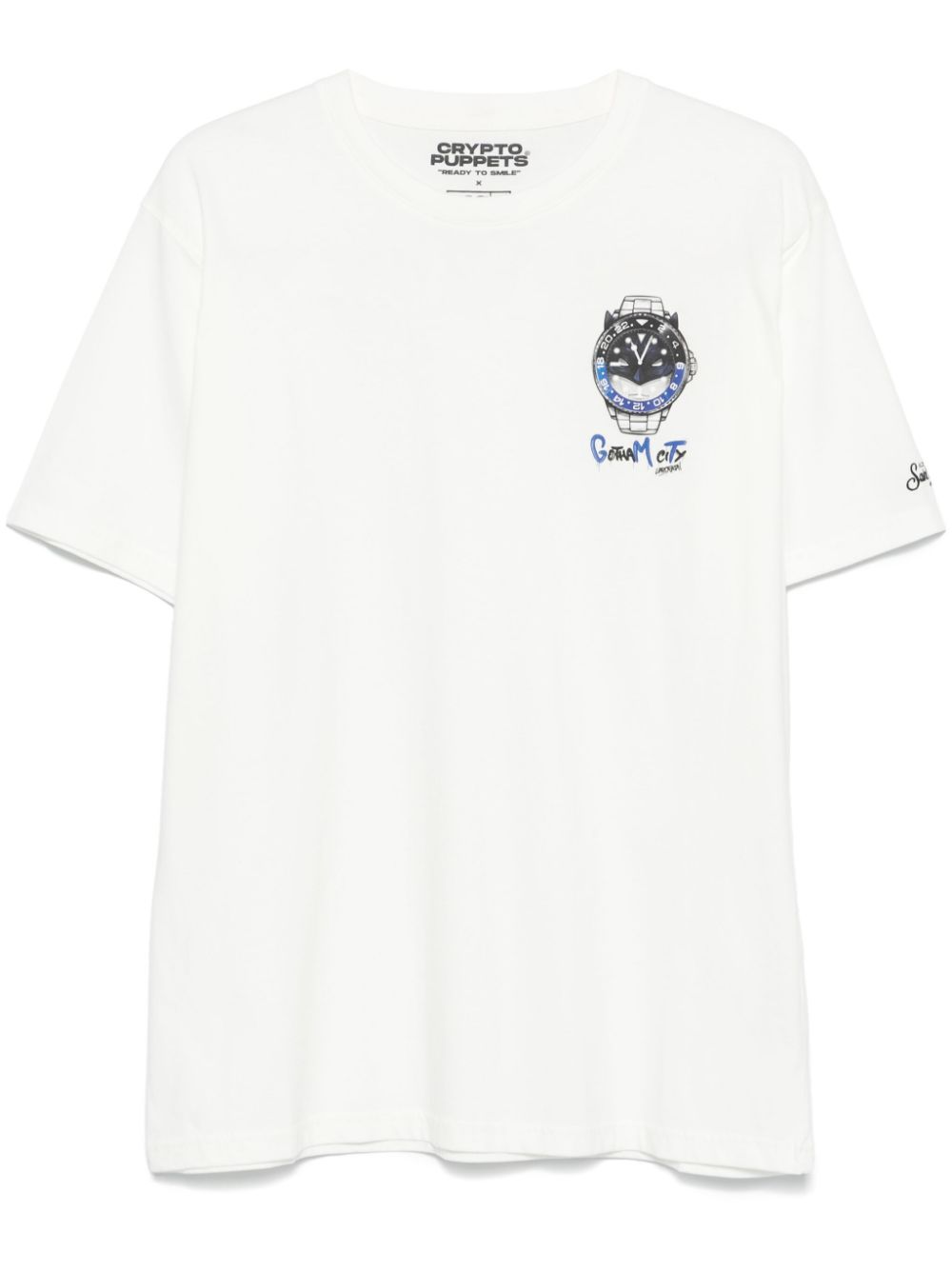 MC2 Saint Barth x CryptoPuppets Arnott T-shirt - White von MC2 Saint Barth