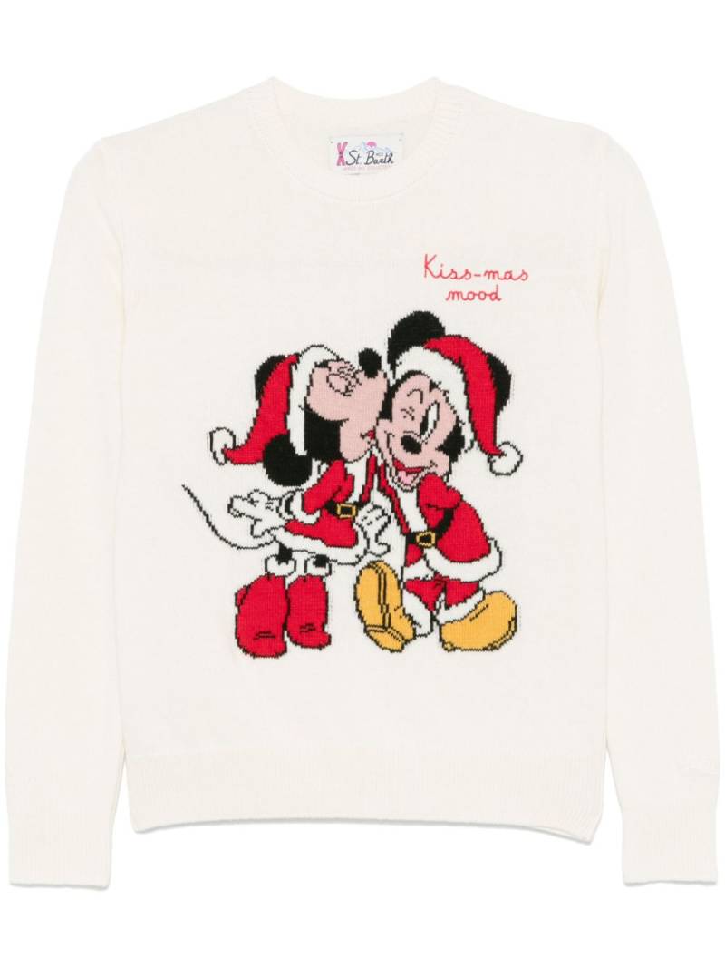 MC2 Saint Barth x Disney New Queen sweater - Neutrals von MC2 Saint Barth