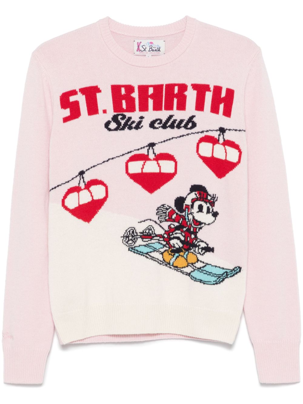 MC2 Saint Barth x Disney New Queen sweater - Pink von MC2 Saint Barth