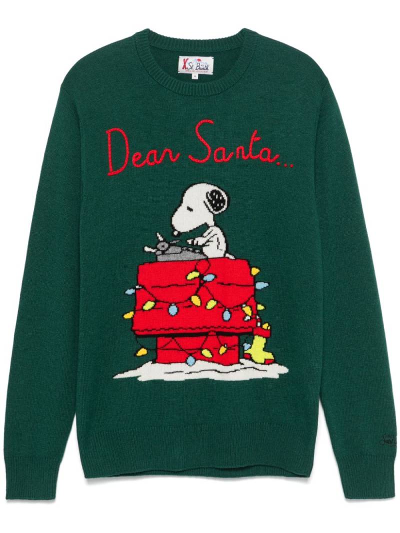 MC2 Saint Barth x PEANUTS™ Heron sweater - Green von MC2 Saint Barth