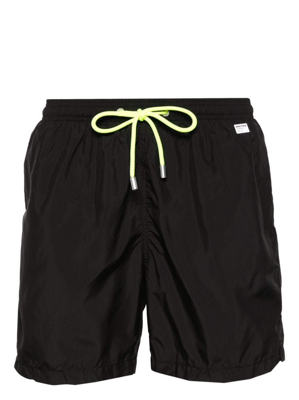 MC2 Saint Barth x Pantone™ drawstring-waist swim shorts - Black von MC2 Saint Barth