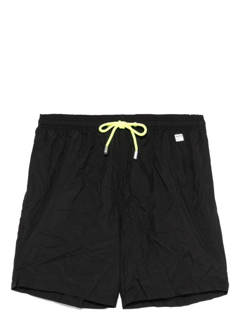 MC2 Saint Barth x Pantone Lighting swim shorts - Black von MC2 Saint Barth