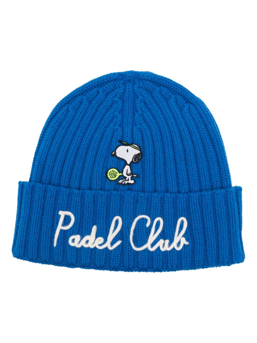 MC2 Saint Barth x Peanuts Wengen beanie - Blue von MC2 Saint Barth