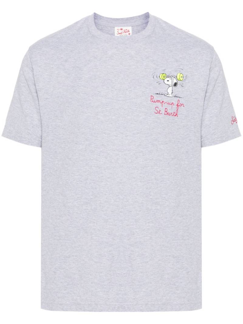 MC2 Saint Barth x Peanuts graphic-print T-shirt - Grey von MC2 Saint Barth