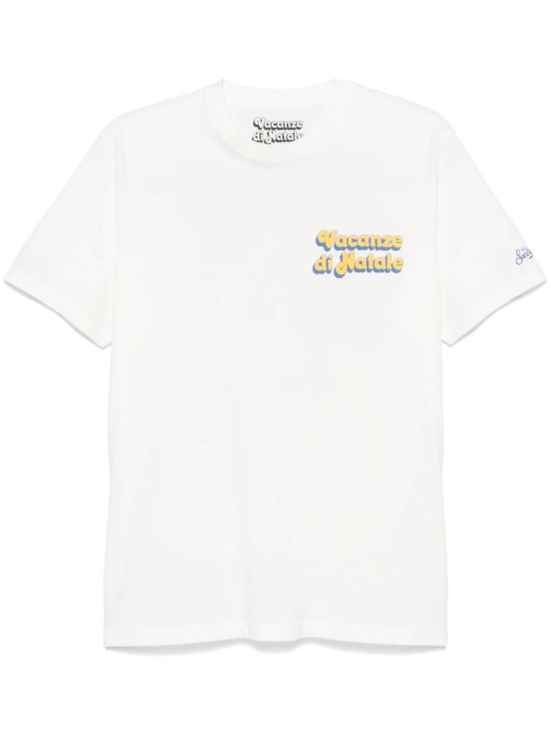 MC2 Saint Barth x St. Moritz Arnott T-shirt - White von MC2 Saint Barth