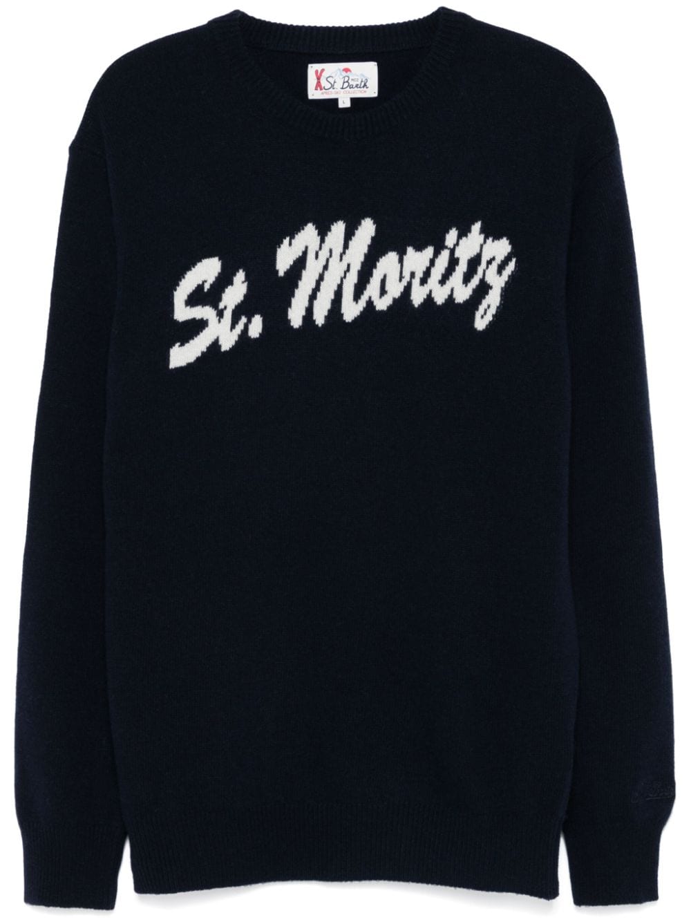 MC2 Saint Barth x St. Moritz Heron sweater - Blue von MC2 Saint Barth