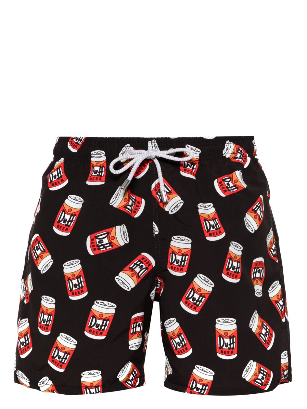 MC2 Saint Barth x The Simpsons Gustavia swim shorts - Black von MC2 Saint Barth