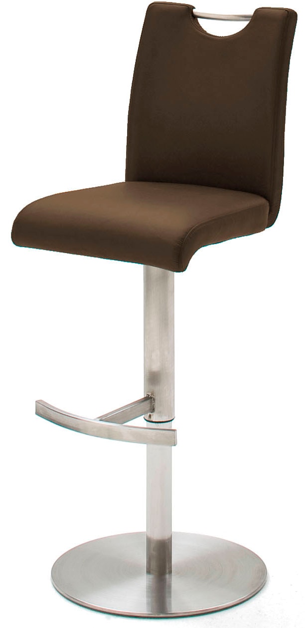 MCA furniture Bistrostuhl »ALESI«, mit Rückenlehne, 360° drehbar, Sitzhöhe einstellbar von 56-81 cm MCA furniture Bistrostuhl »ALESI«, mit Rückenlehne, 360° drehbar, Sitzhöhe einstellbar von 56-81 cm von MCA furniture