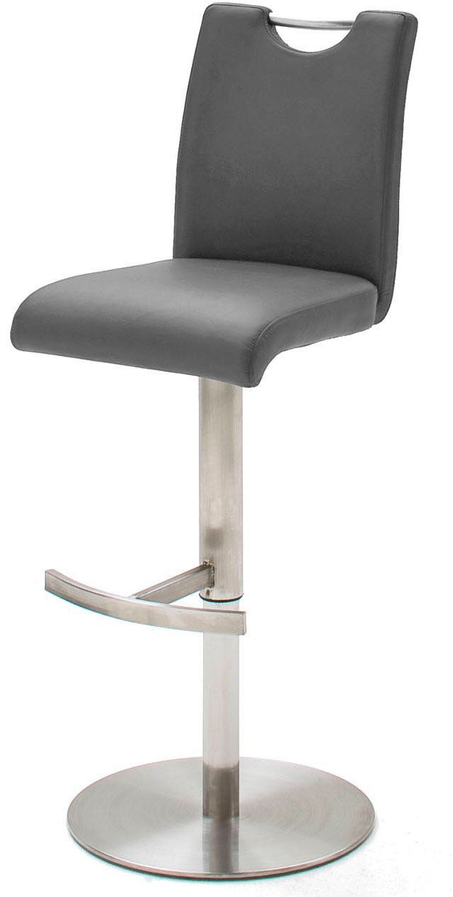 MCA furniture Bistrostuhl »ALESI«, mit Rückenlehne, 360° drehbar, Sitzhöhe einstellbar von 56-81 cm MCA furniture Bistrostuhl »ALESI«, mit Rückenlehne, 360° drehbar, Sitzhöhe einstellbar von 56-81 cm von MCA furniture