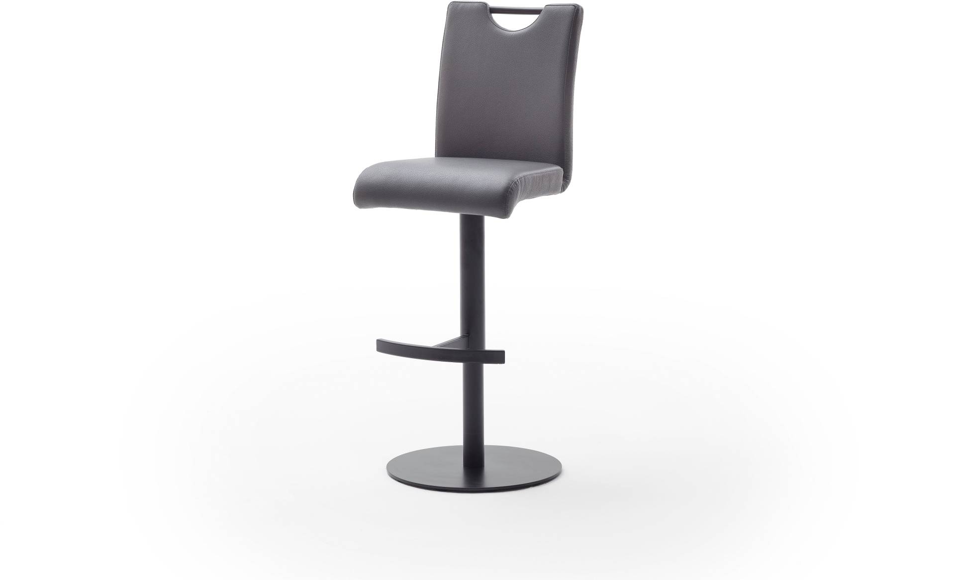 MCA furniture Bistrostuhl »ALESI«, mit Rückenlehne, 360° drehbar, Sitzhöhe einstellbar von 56-81 cm von MCA furniture