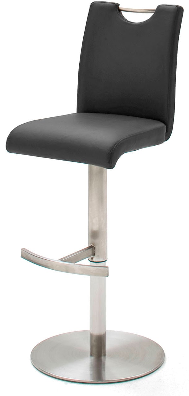MCA furniture Bistrostuhl »ALESI«, mit Rückenlehne, 360° drehbar, Sitzhöhe einstellbar von 56-81 cm MCA furniture Bistrostuhl »ALESI«, mit Rückenlehne, 360° drehbar, Sitzhöhe einstellbar von 56-81 cm von MCA furniture
