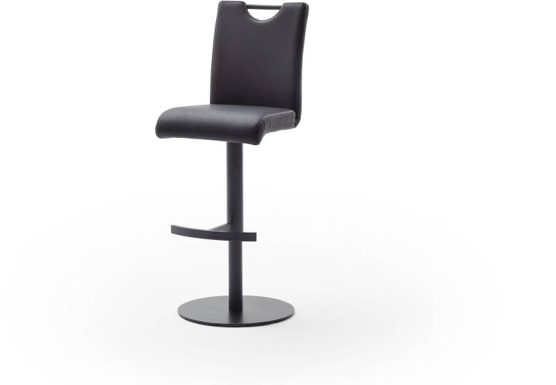 MCA furniture Bistrostuhl »ALESI«, mit Rückenlehne, 360° drehbar, Sitzhöhe einstellbar von 56-81 cm von MCA furniture