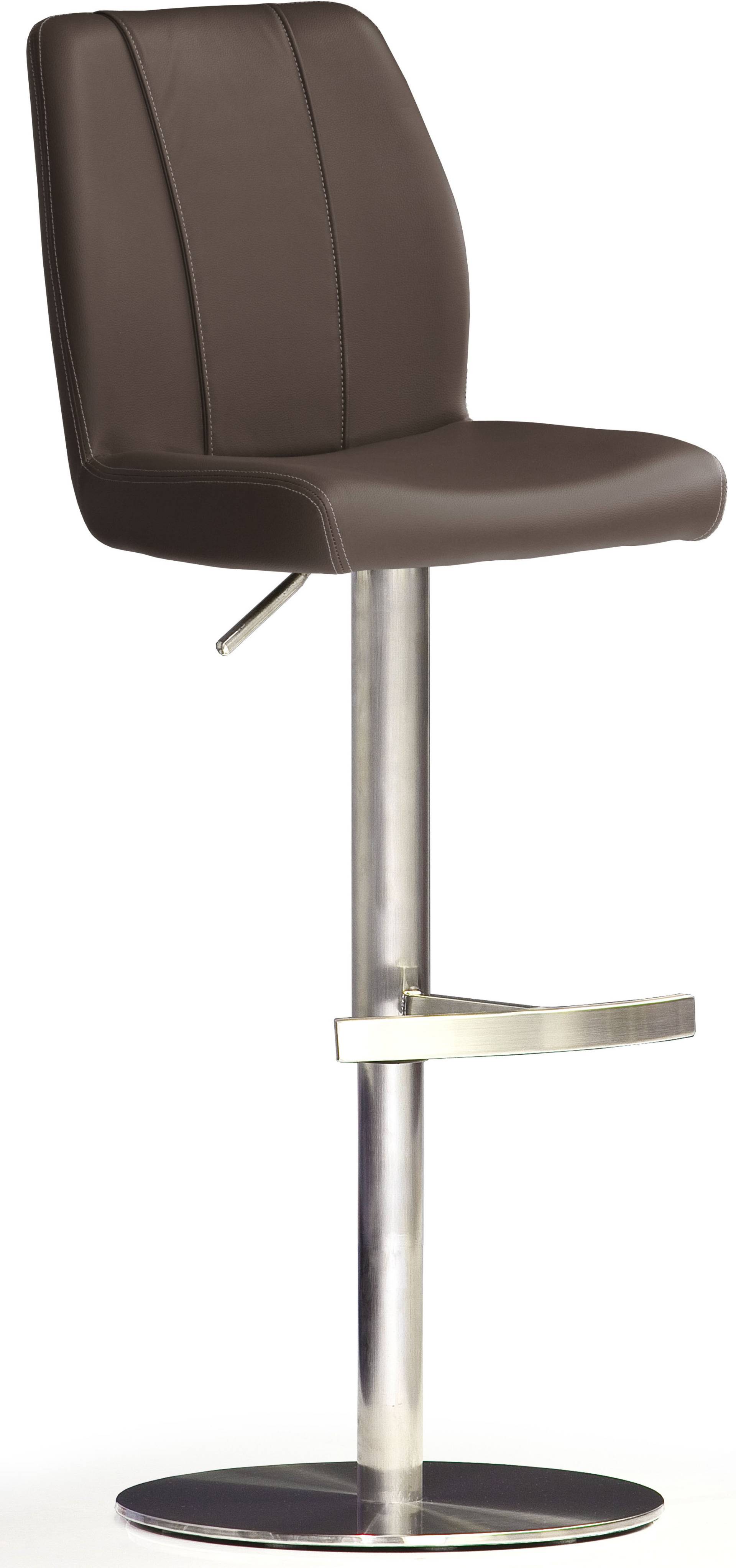 MCA furniture Bistrostuhl »BARBECOOL«, mit Rückenlehne,Bodenplatte rund, 360° drehbar, Sitzhöhe von 56-81 cm MCA furniture Bistrostuhl »BARBECOOL«, mit Rückenlehne,Bodenplatte rund, 360° drehbar, Sitzhöhe von 56-81 cm von MCA furniture