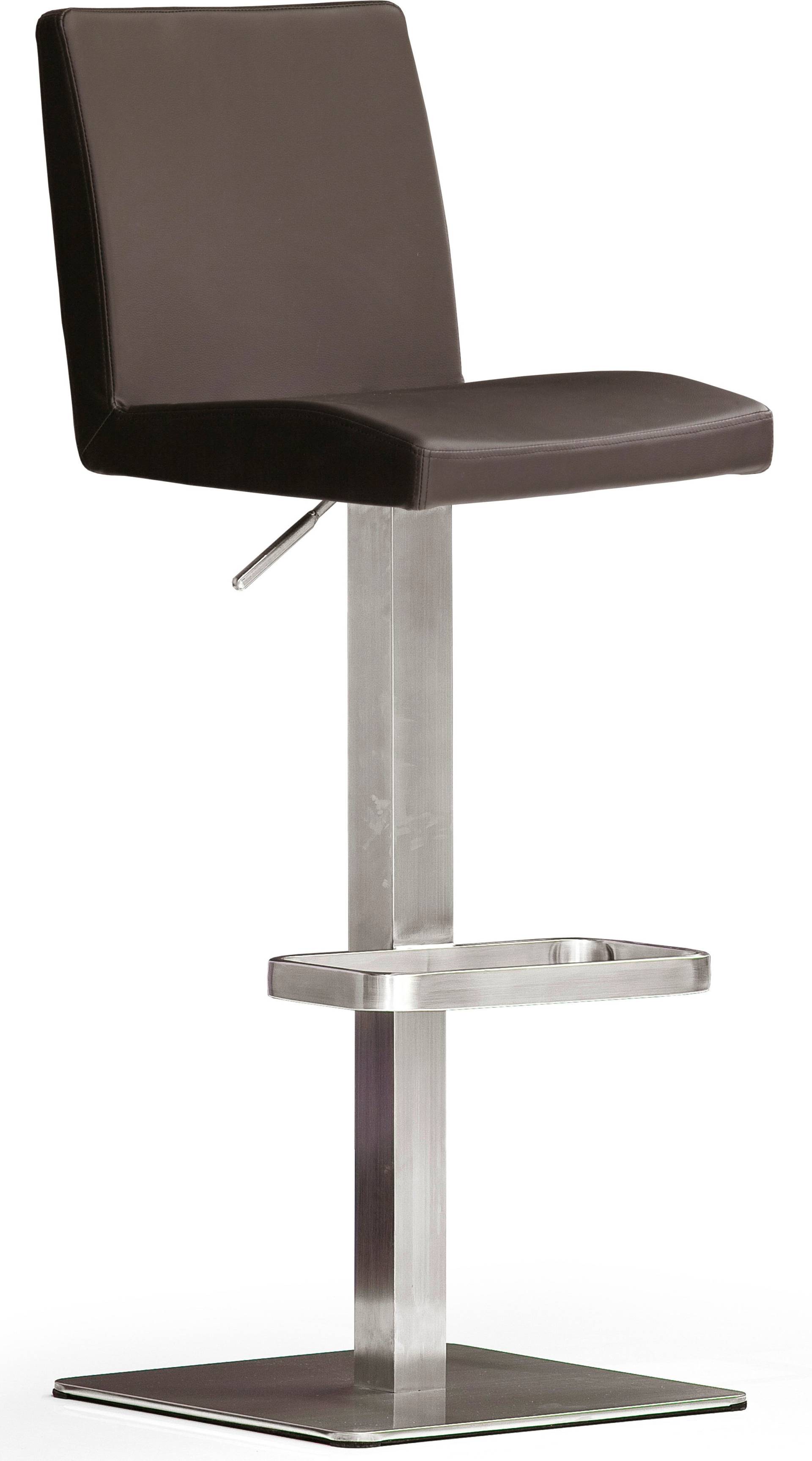 MCA furniture Bistrostuhl »BARBECOOL«, mit Rückenlehne,Bodenplatte eckig, 180° drehbar, Sitzhöhe von 56-81 cm MCA furniture Bistrostuhl »BARBECOOL«, mit Rückenlehne,Bodenplatte eckig, 180° drehbar, Sitzhöhe von 56-81 cm von MCA furniture