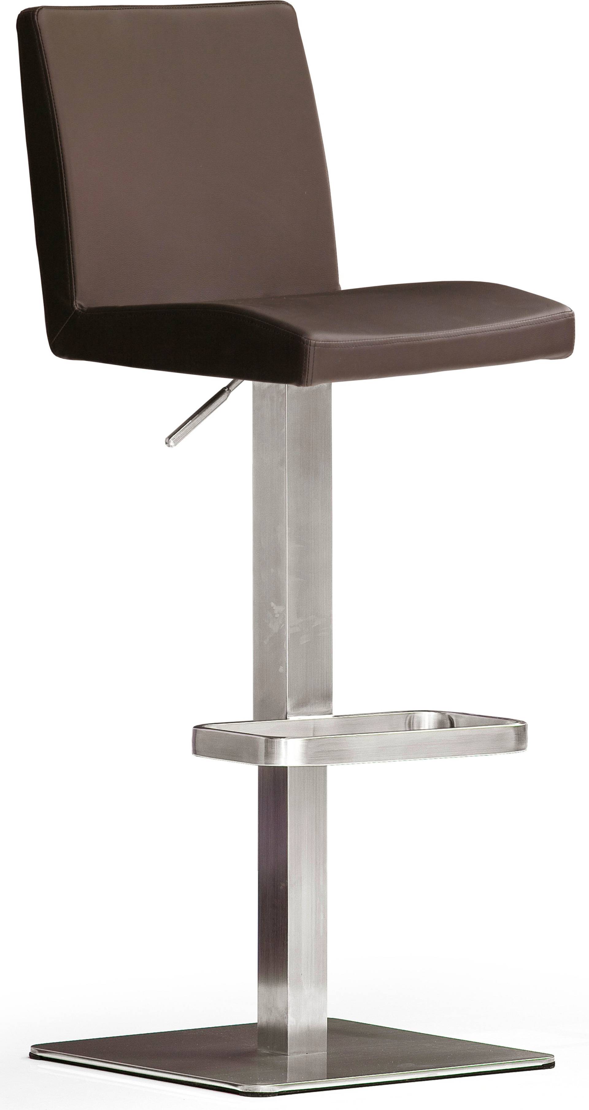 MCA furniture Bistrostuhl »BARBECOOL«, mit Rückenlehne,Bodenplatte eckig, 180° drehbar, Sitzhöhe von 56-81 cm MCA furniture Bistrostuhl »BARBECOOL«, mit Rückenlehne,Bodenplatte eckig, 180° drehbar, Sitzhöhe von 56-81 cm von MCA furniture