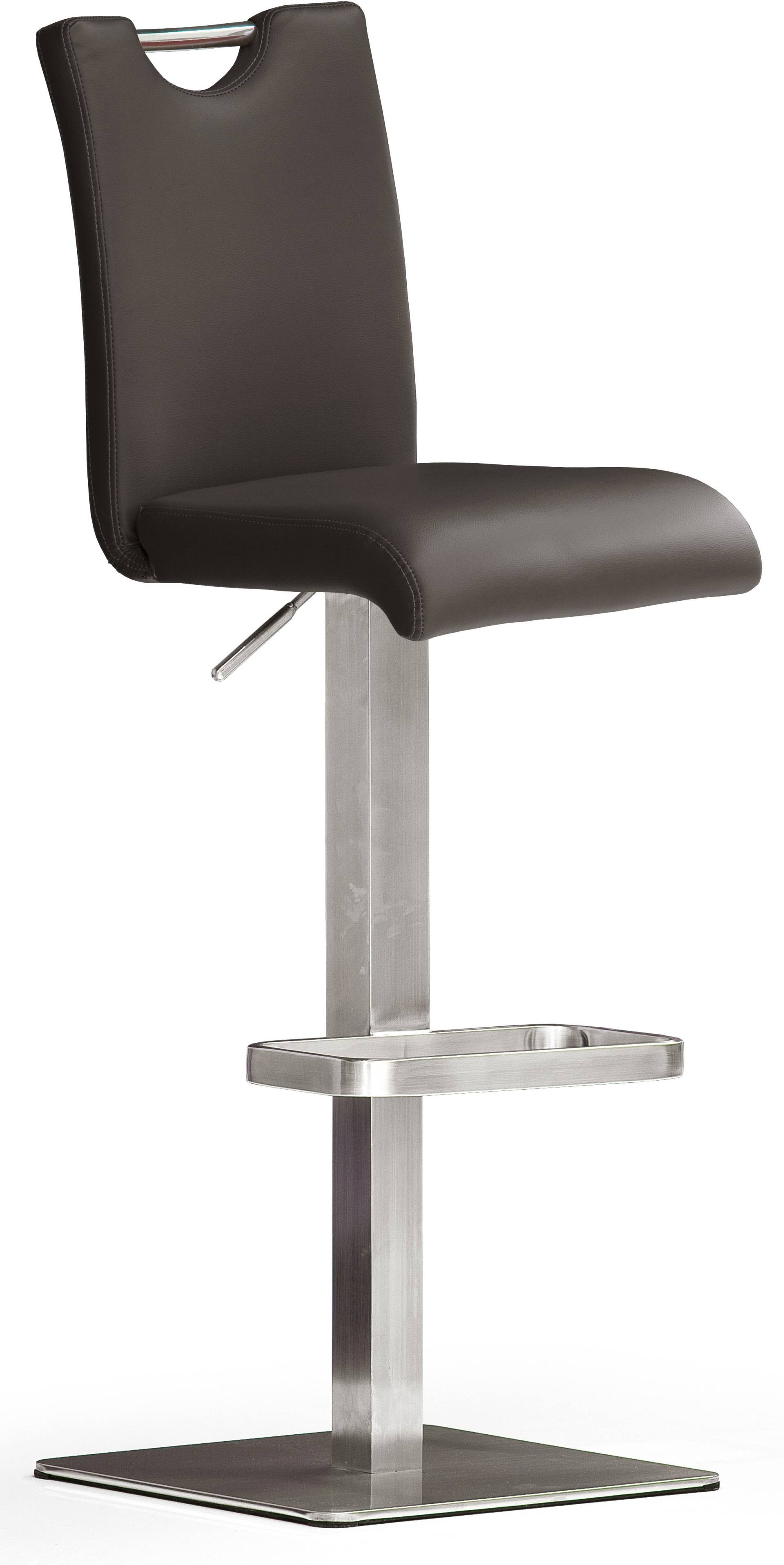 MCA furniture Bistrostuhl »BARBECOOL«, mit Rückenlehne, Bodenplatte eckig, 180° drehbar Sitzhöhe von 55-80 cm MCA furniture Bistrostuhl »BARBECOOL«, mit Rückenlehne, Bodenplatte eckig, 180° drehbar Sitzhöhe von 55-80 cm von MCA furniture