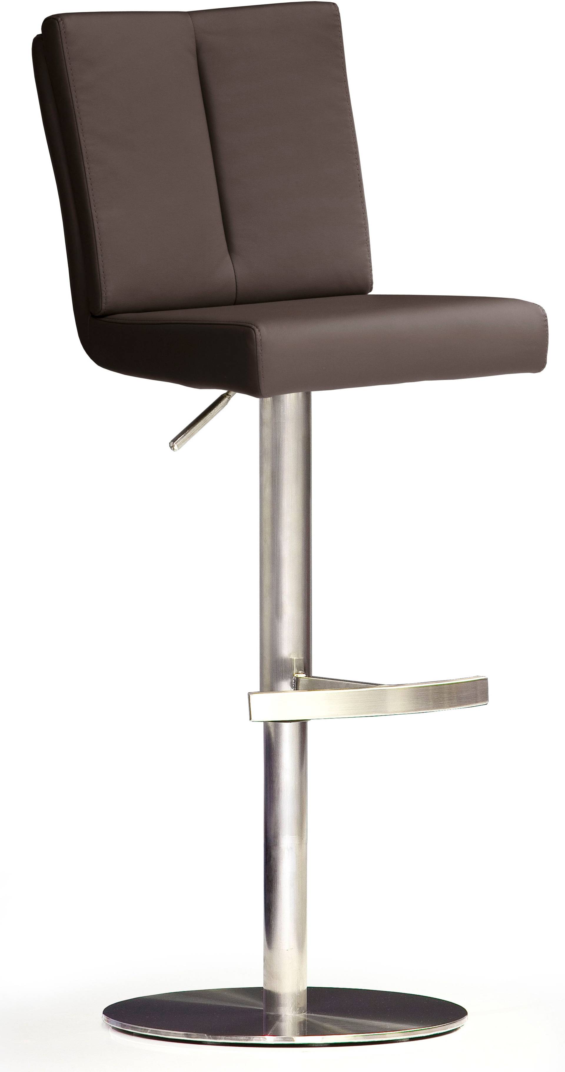 MCA furniture Bistrostuhl »BARBECOOL«, mit Rückenlehne, Bodenplatte rund, 180°drehbar, Sitzhöhe von 56-81 cm MCA furniture Bistrostuhl »BARBECOOL«, mit Rückenlehne, Bodenplatte rund, 180°drehbar, Sitzhöhe von 56-81 cm von MCA furniture