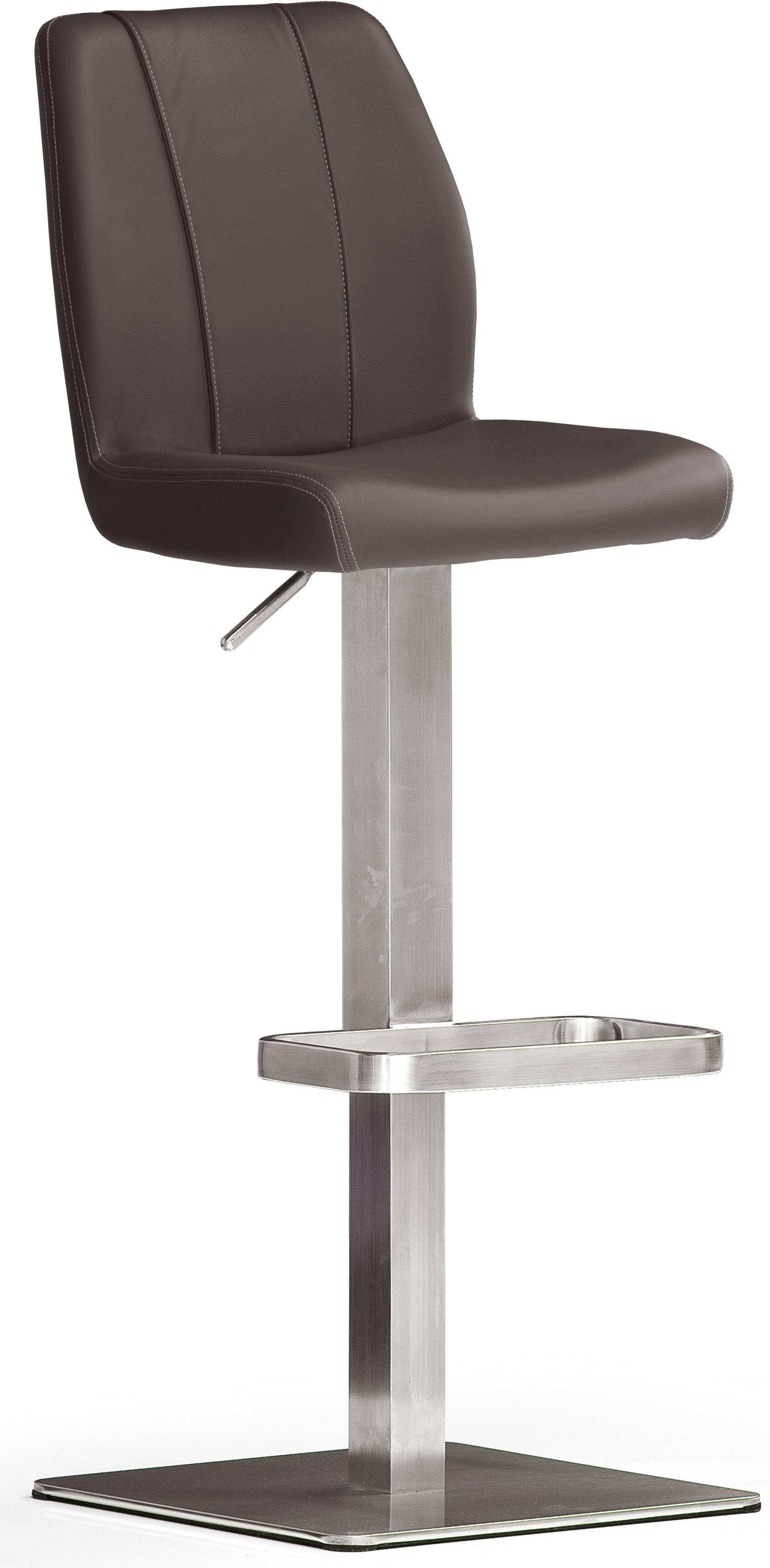 MCA furniture Bistrostuhl »BARBECOOL«, mit Rückenlehne,Bodenplatte eckig, 180° drehbar, Sitzhöhe von 56-81 cm MCA furniture Bistrostuhl »BARBECOOL«, mit Rückenlehne,Bodenplatte eckig, 180° drehbar, Sitzhöhe von 56-81 cm von MCA furniture