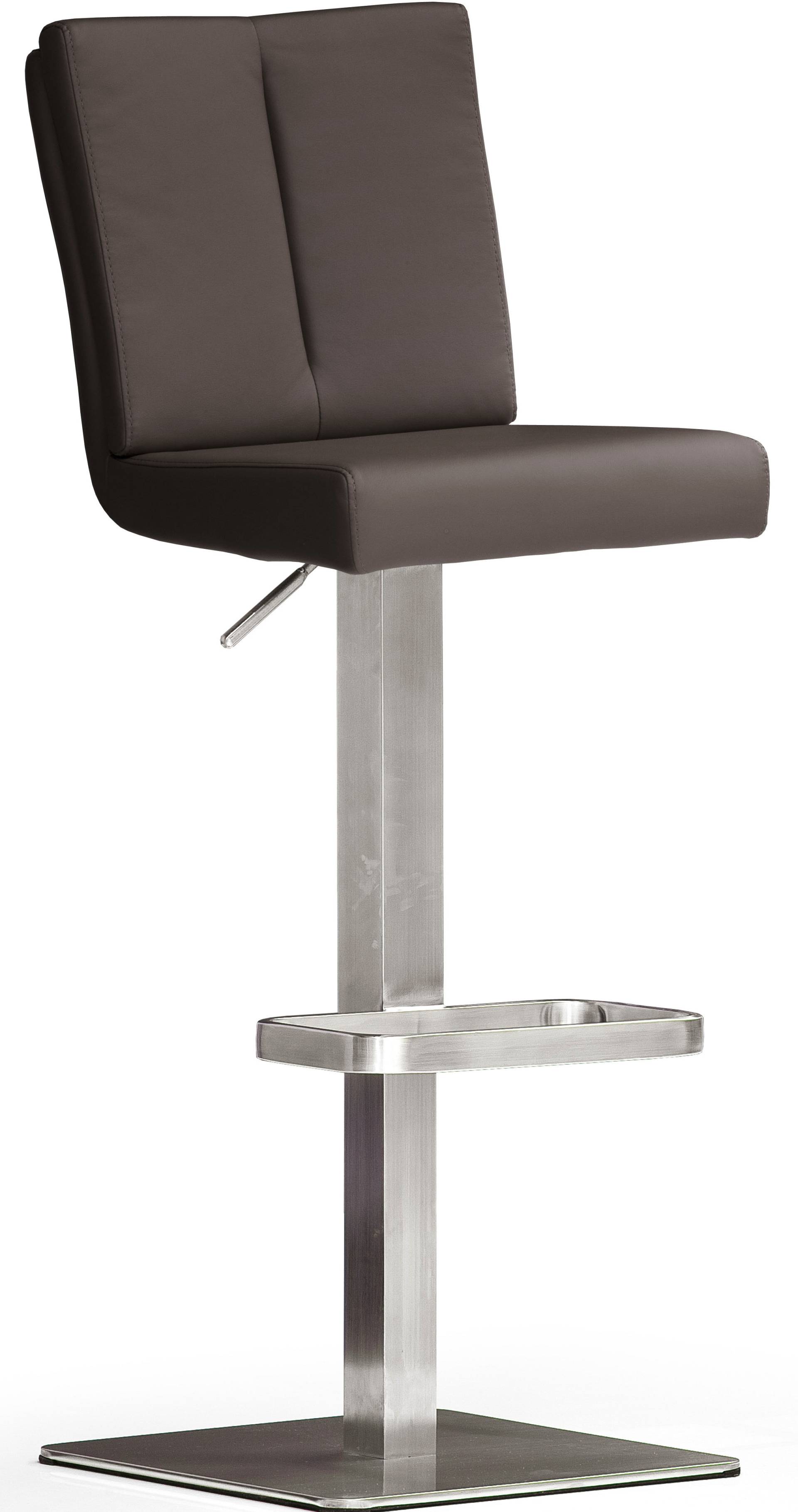 MCA furniture Bistrostuhl »BARBECOOL«, mit Rückenlehne, Bodenplatte eckig, 180°drehbar, Sitzhöhe von 56-81 cm MCA furniture Bistrostuhl »BARBECOOL«, mit Rückenlehne, Bodenplatte eckig, 180°drehbar, Sitzhöhe von 56-81 cm von MCA furniture