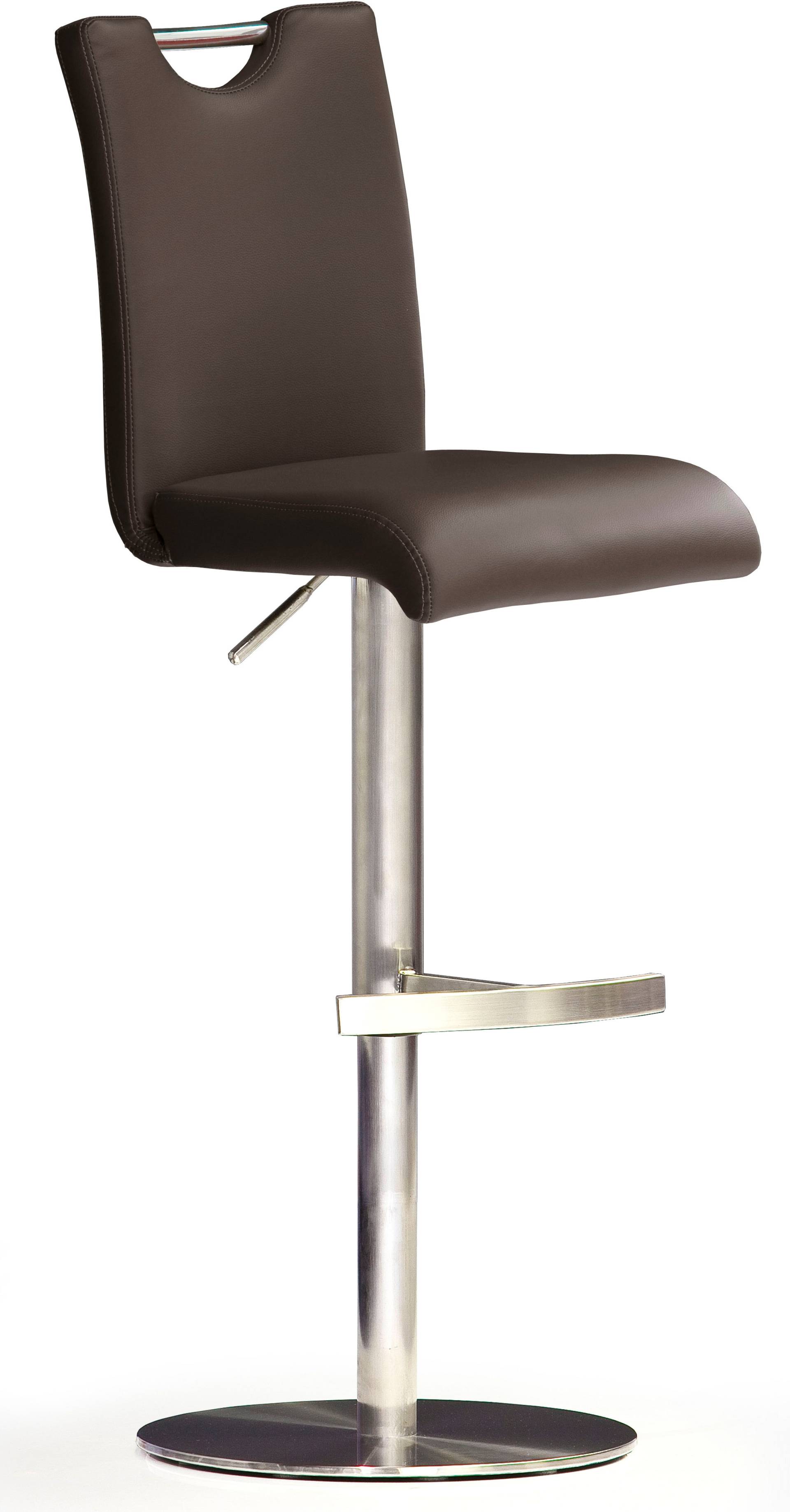 MCA furniture Bistrostuhl »BARBECOOL«, mit Rückenlehne, Bodenplatte eckig, 180° drehbar Sitzhöhe von 55-80 cm MCA furniture Bistrostuhl »BARBECOOL«, mit Rückenlehne, Bodenplatte eckig, 180° drehbar Sitzhöhe von 55-80 cm von MCA furniture