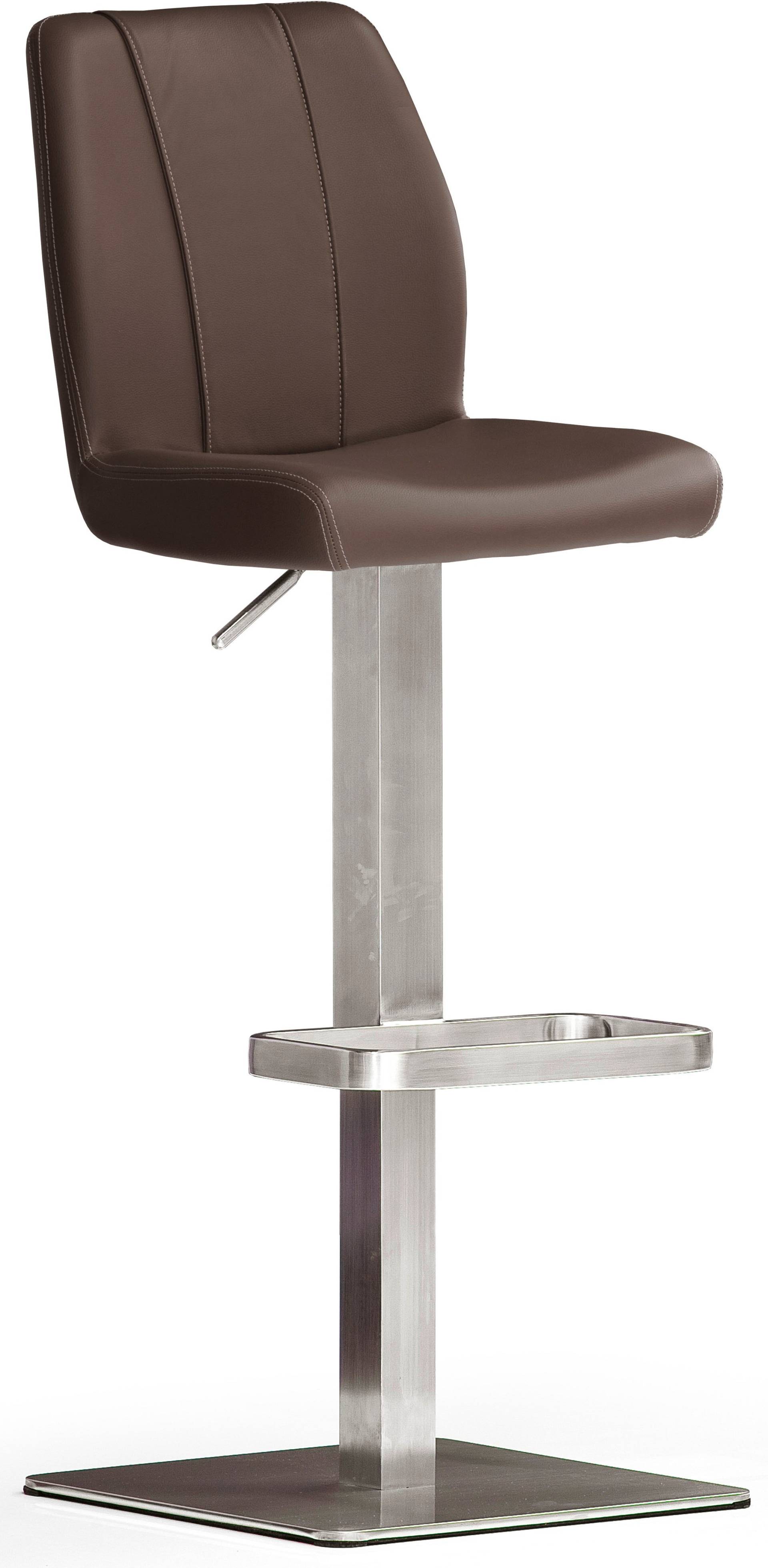 MCA furniture Bistrostuhl »BARBECOOL«, mit Rückenlehne,Bodenplatte eckig, 180° drehbar, Sitzhöhe von 56-81 cm MCA furniture Bistrostuhl »BARBECOOL«, mit Rückenlehne,Bodenplatte eckig, 180° drehbar, Sitzhöhe von 56-81 cm von MCA furniture