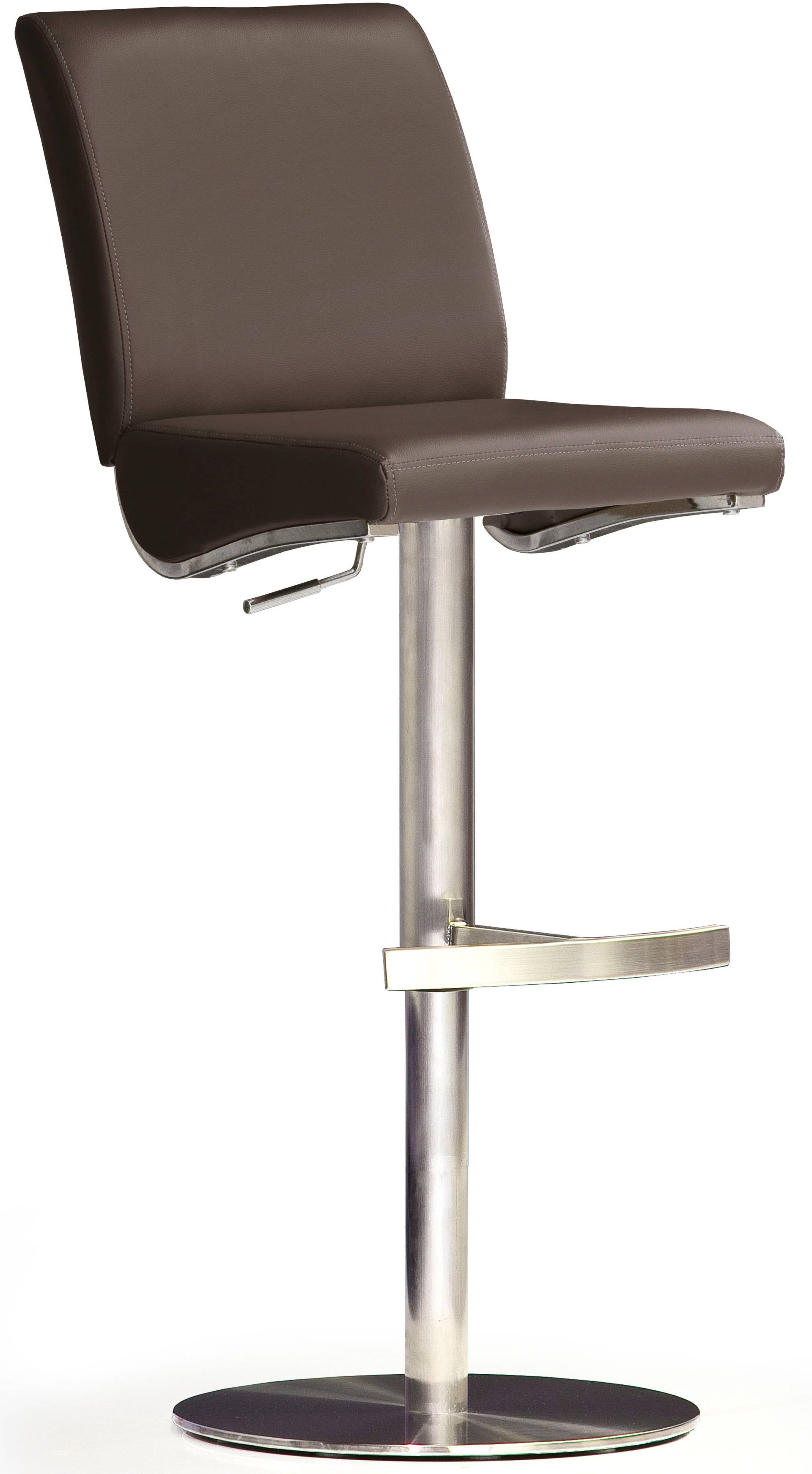 MCA furniture Bistrostuhl »BARBECOOL«, mit Rückenlehne, Bodenplatte rund, 360° drehbar, Sitzhöhe von 55-80cm MCA furniture Bistrostuhl »BARBECOOL«, mit Rückenlehne, Bodenplatte rund, 360° drehbar, Sitzhöhe von 55-80cm von MCA furniture