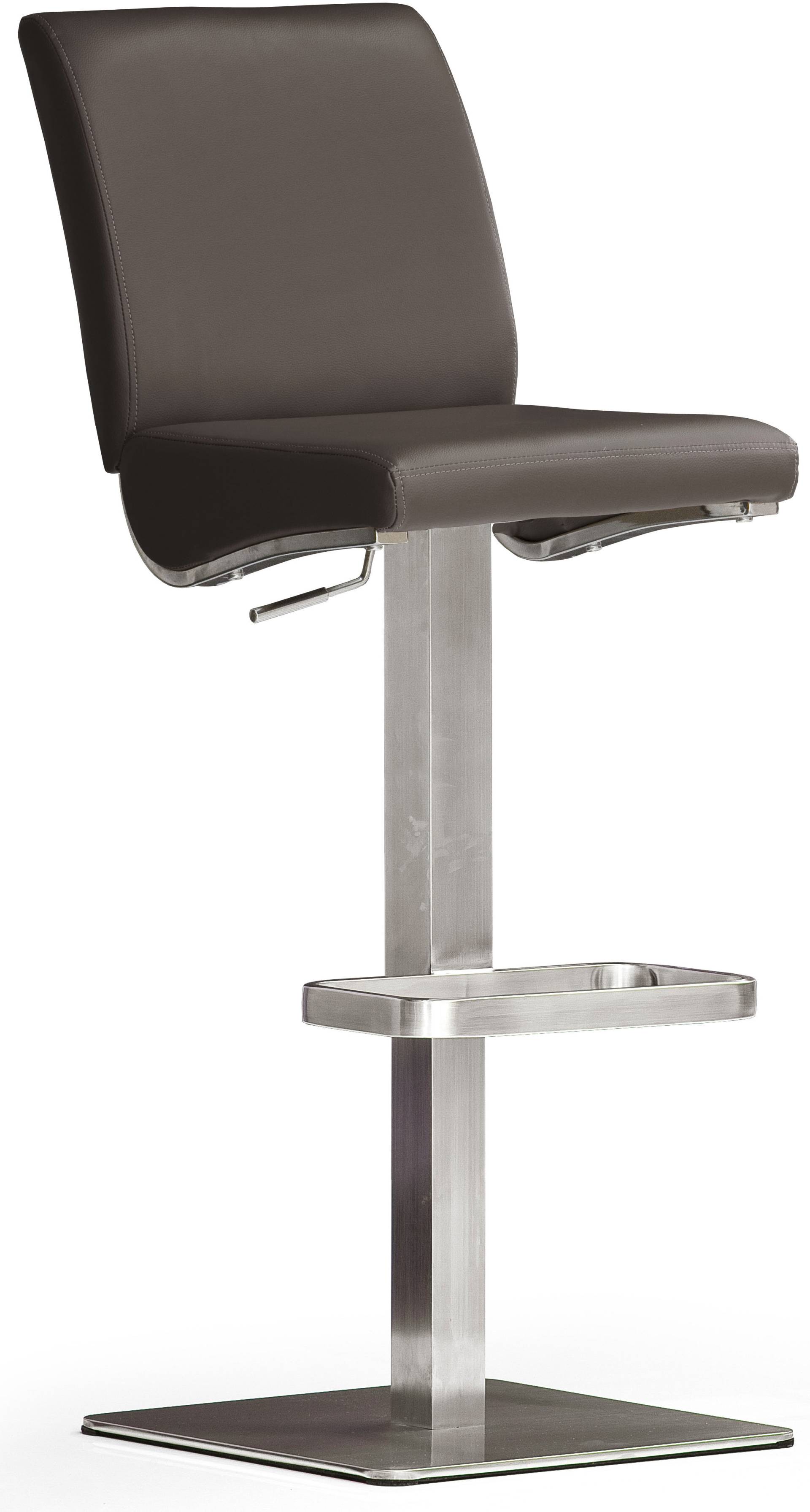 MCA furniture Bistrostuhl »BARBECOOL«, mit Rückenlehne, Bodenplatte eckig, 180° drehbar, Sitzhöhe von 55-80cm MCA furniture Bistrostuhl »BARBECOOL«, mit Rückenlehne, Bodenplatte eckig, 180° drehbar, Sitzhöhe von 55-80cm von MCA furniture