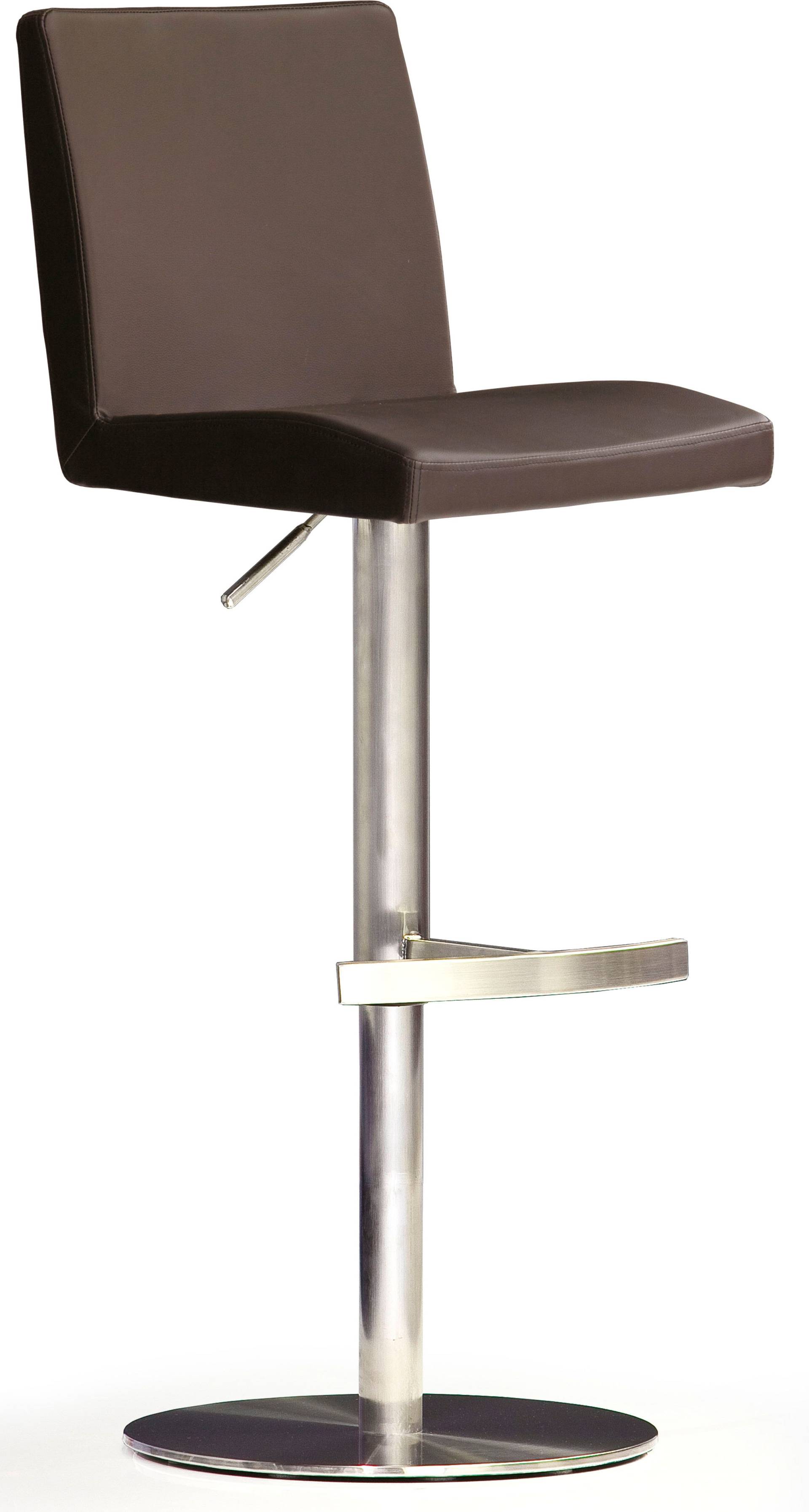 MCA furniture Bistrostuhl »BARBECOOL«, mit Rückenlehne,Bodenplatte rund, 360° drehbar, Sitzhöhe von 56-81 cm MCA furniture Bistrostuhl »BARBECOOL«, mit Rückenlehne,Bodenplatte rund, 360° drehbar, Sitzhöhe von 56-81 cm von MCA furniture