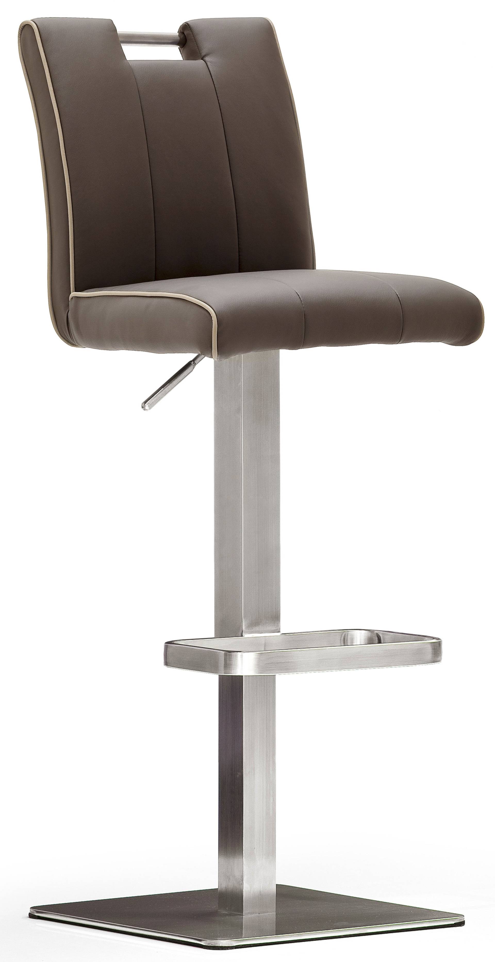MCA furniture Bistrostuhl »BARBECOOL«, mit Rückenlehne, Bodenplatte eckig, 360° drehbar, Sitzhöhe von 55-80cm MCA furniture Bistrostuhl »BARBECOOL«, mit Rückenlehne, Bodenplatte eckig, 360° drehbar, Sitzhöhe von 55-80cm von MCA furniture