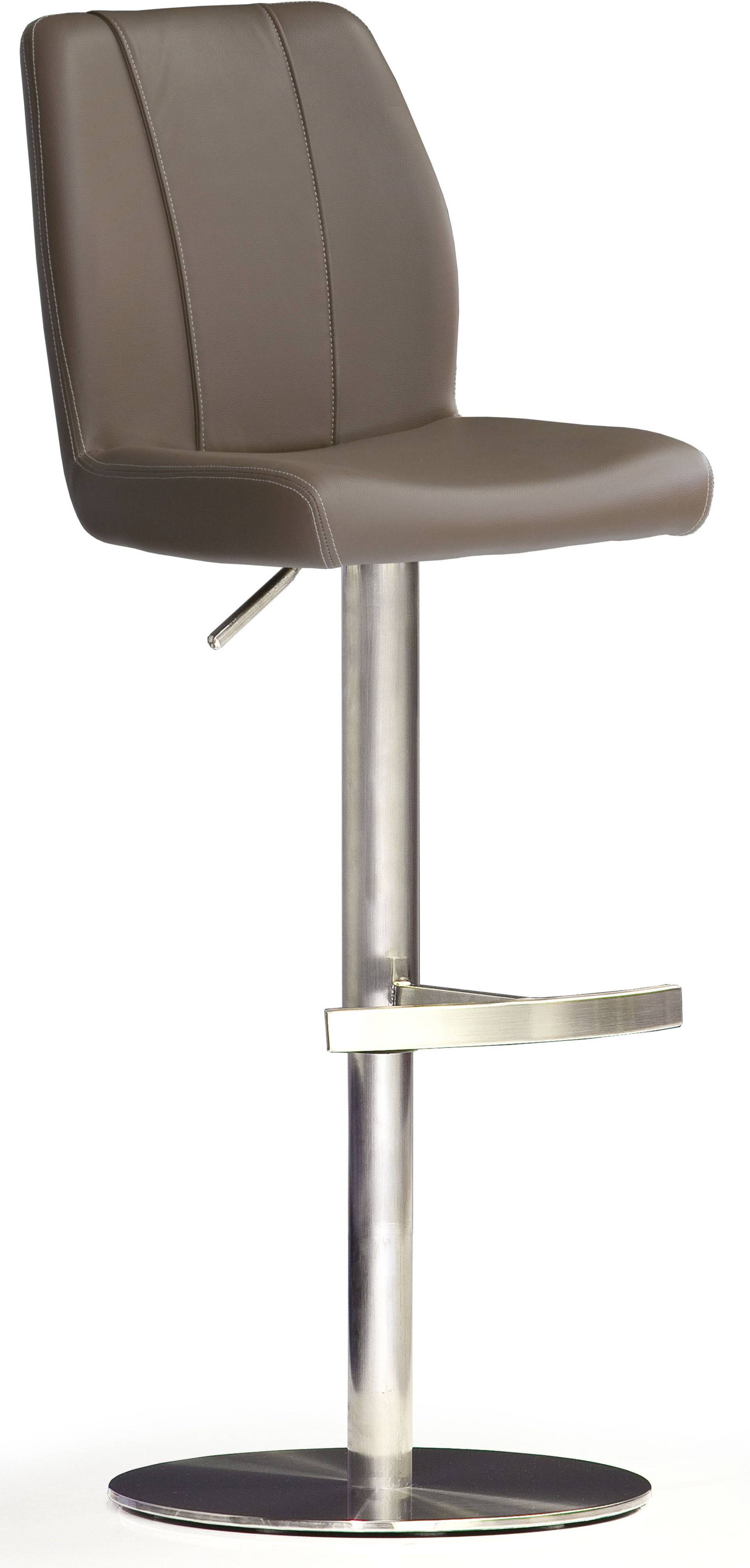 MCA furniture Bistrostuhl »BARBECOOL«, mit Rückenlehne,Bodenplatte rund, 360° drehbar, Sitzhöhe von 56-81 cm MCA furniture Bistrostuhl »BARBECOOL«, mit Rückenlehne,Bodenplatte rund, 360° drehbar, Sitzhöhe von 56-81 cm von MCA furniture
