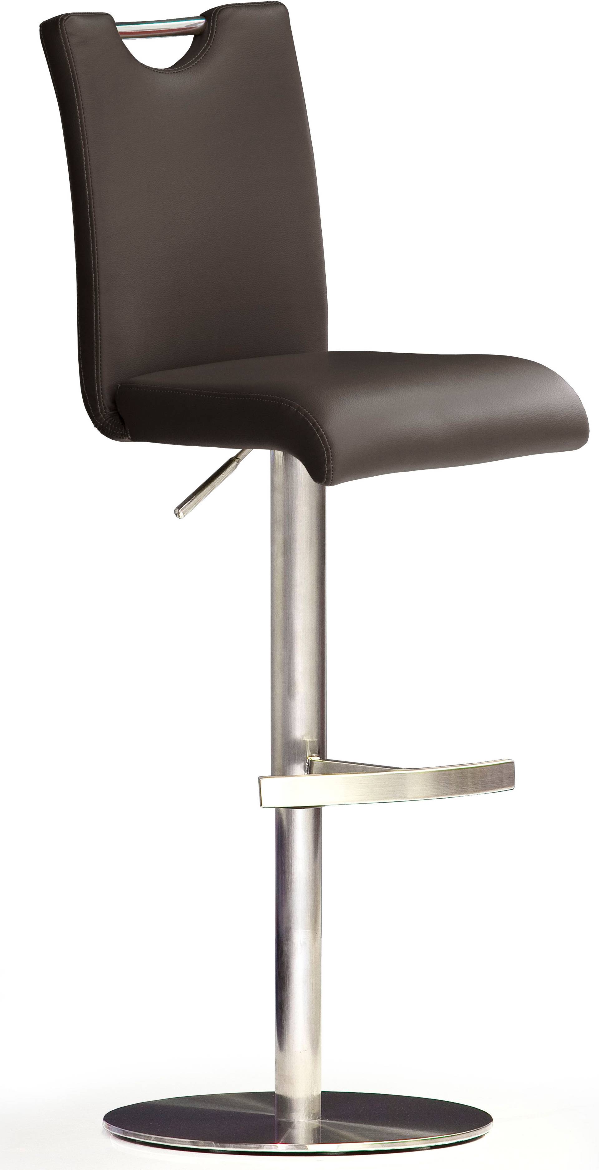 MCA furniture Bistrostuhl »BARBECOOL, TOPSELLER!«, mit Rückenlehne, Bodenplatte eckig, 180° drehbar Sitzhöhe von 55-80 cm MCA furniture Bistrostuhl »BARBECOOL, TOPSELLER!«, mit Rückenlehne, Bodenplatte eckig, 180° drehbar Sitzhöhe von 55-80 cm von MCA furniture