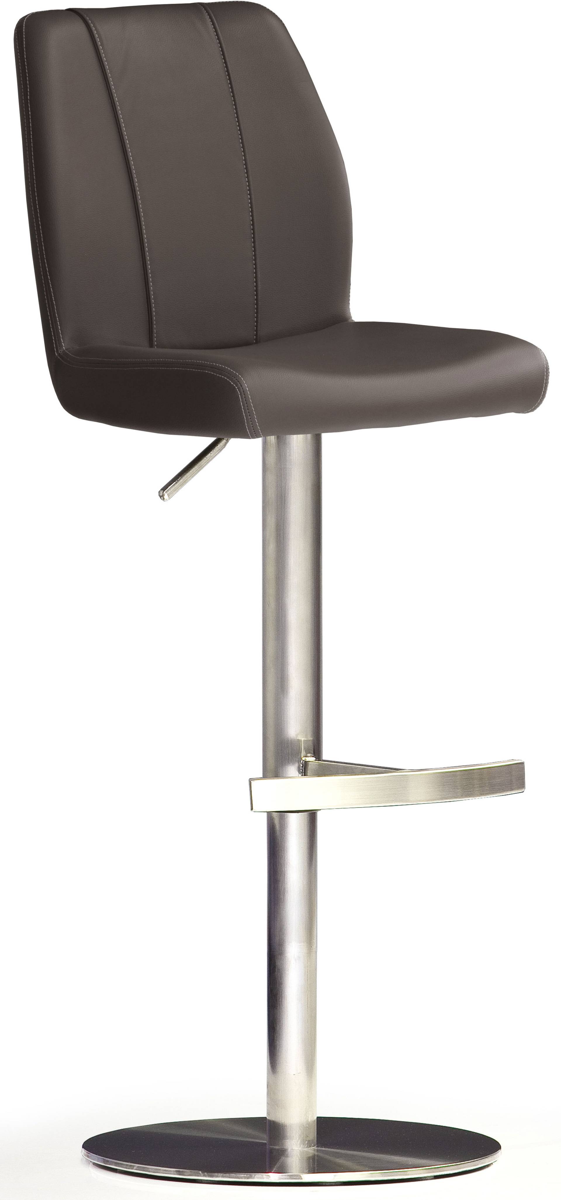 MCA furniture Bistrostuhl »BARBECOOL«, mit Rückenlehne,Bodenplatte rund, 360° drehbar, Sitzhöhe von 56-81 cm MCA furniture Bistrostuhl »BARBECOOL«, mit Rückenlehne,Bodenplatte rund, 360° drehbar, Sitzhöhe von 56-81 cm von MCA furniture