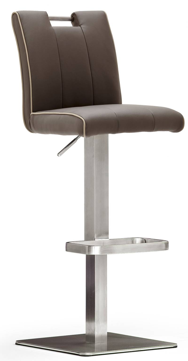 MCA furniture Bistrostuhl »BARBECOOL«, mit Rückenlehne, Bodenplatte eckig, 360° drehbar, Sitzhöhe von 55-80cm MCA furniture Bistrostuhl »BARBECOOL«, mit Rückenlehne, Bodenplatte eckig, 360° drehbar, Sitzhöhe von 55-80cm von MCA furniture