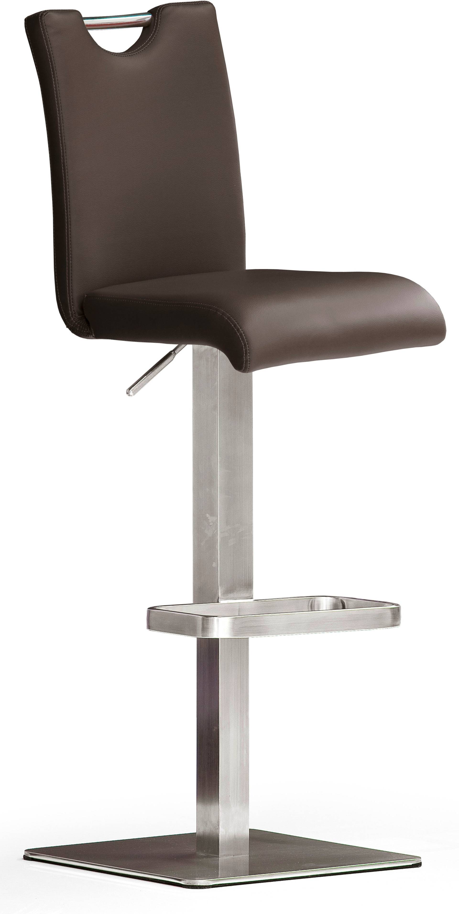MCA furniture Bistrostuhl »BARBECOOL«, mit Rückenlehne, Bodenplatte eckig, 180° drehbar Sitzhöhe von 55-80 cm MCA furniture Bistrostuhl »BARBECOOL«, mit Rückenlehne, Bodenplatte eckig, 180° drehbar Sitzhöhe von 55-80 cm von MCA furniture