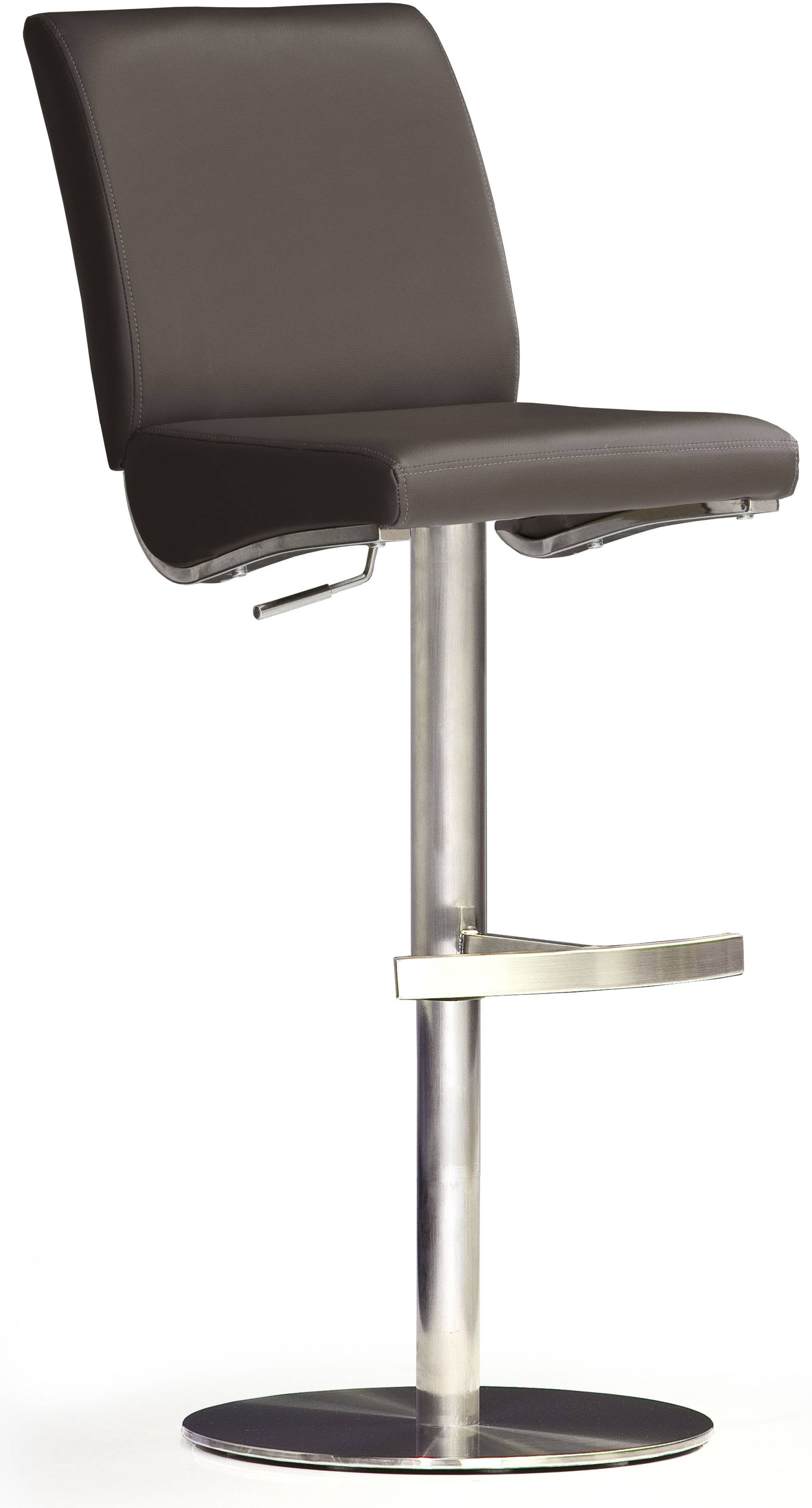 MCA furniture Bistrostuhl »BARBECOOL«, mit Rückenlehne, Bodenplatte rund, 360° drehbar, Sitzhöhe von 55-80cm MCA furniture Bistrostuhl »BARBECOOL«, mit Rückenlehne, Bodenplatte rund, 360° drehbar, Sitzhöhe von 55-80cm von MCA furniture