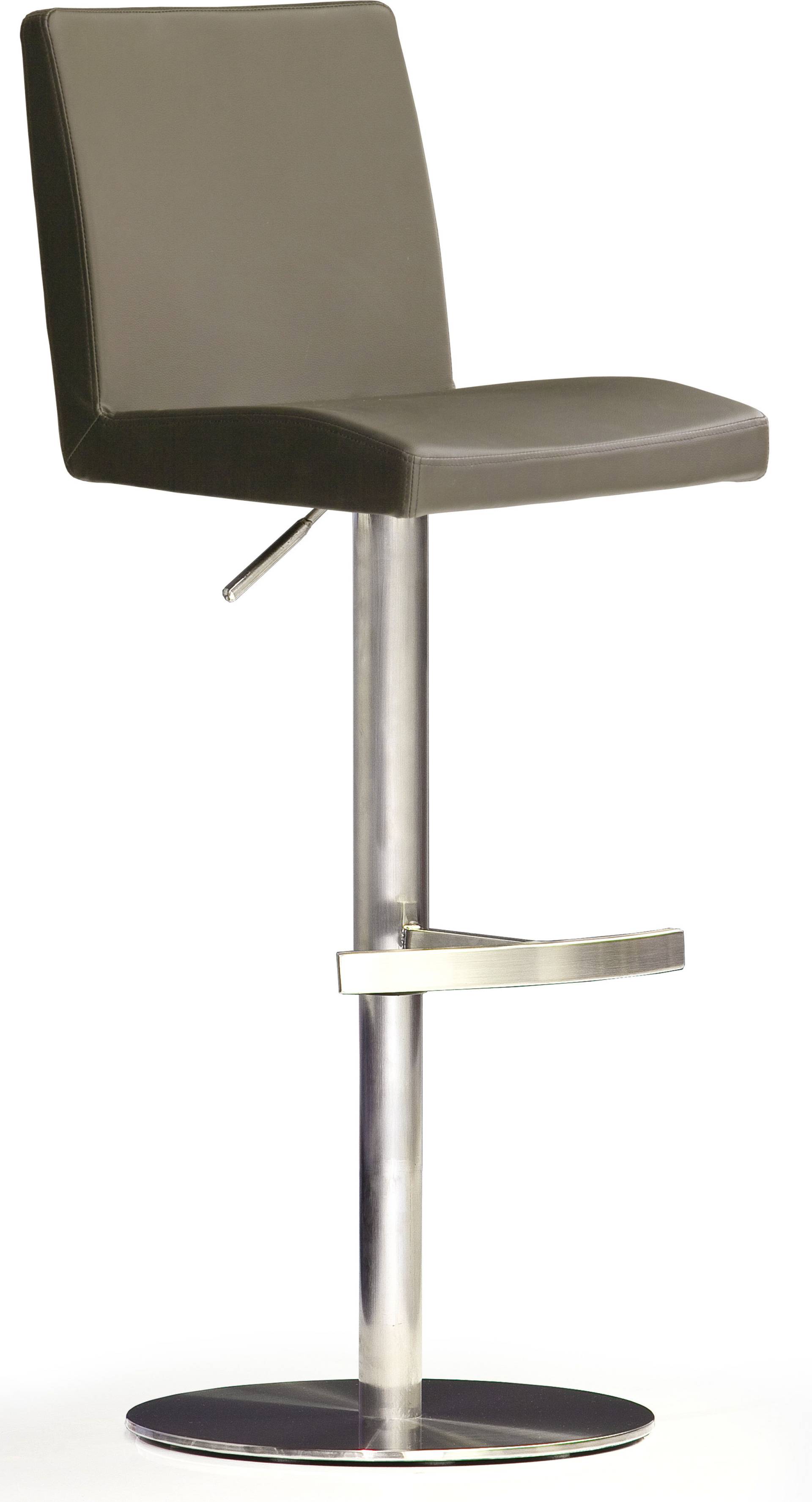 MCA furniture Bistrostuhl »BARBECOOL«, mit Rückenlehne,Bodenplatte rund, 360° drehbar, Sitzhöhe von 56-81 cm MCA furniture Bistrostuhl »BARBECOOL«, mit Rückenlehne,Bodenplatte rund, 360° drehbar, Sitzhöhe von 56-81 cm von MCA furniture