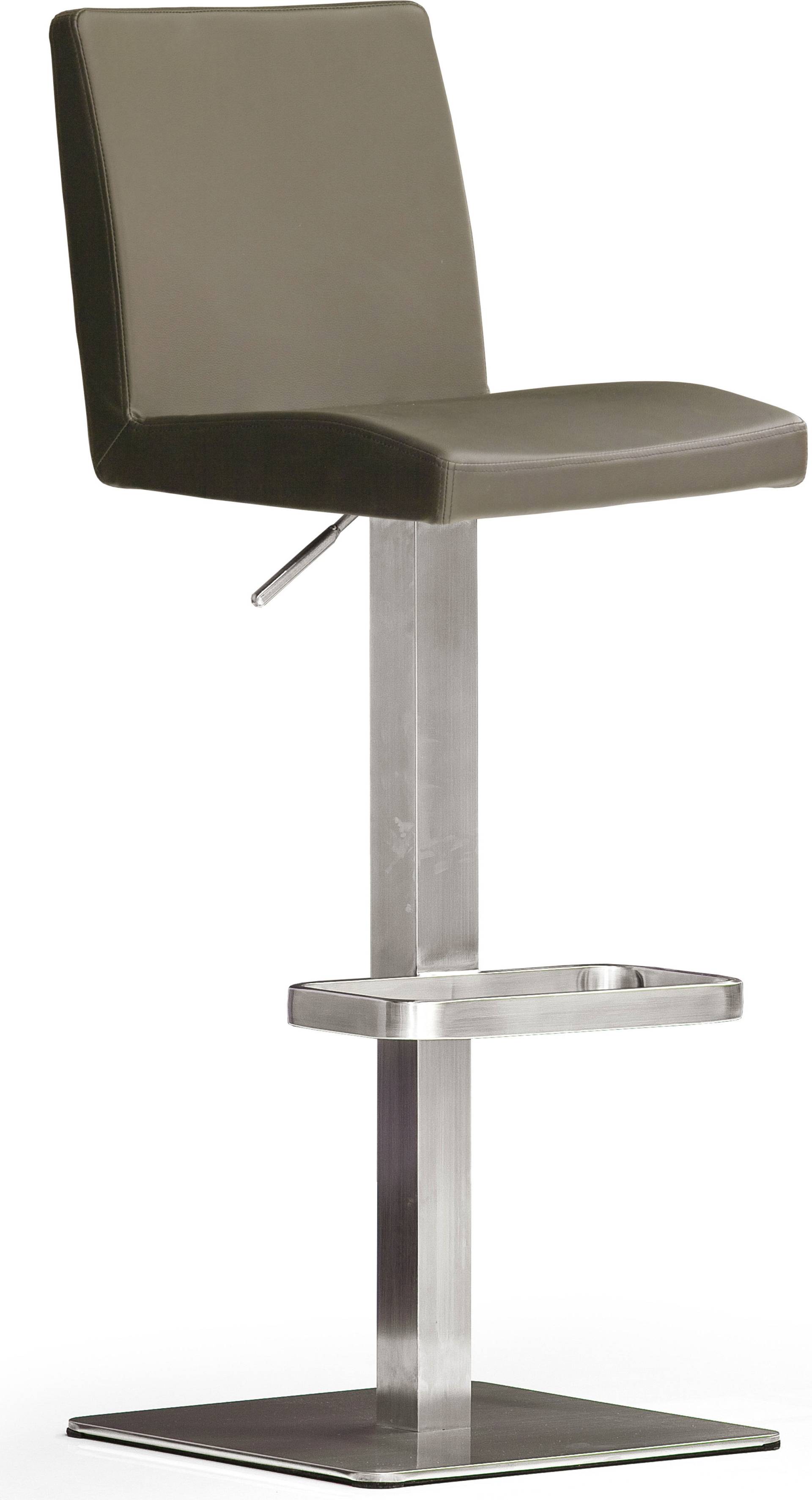 MCA furniture Bistrostuhl »BARBECOOL«, mit Rückenlehne,Bodenplatte eckig, 180° drehbar, Sitzhöhe von 56-81 cm MCA furniture Bistrostuhl »BARBECOOL«, mit Rückenlehne,Bodenplatte eckig, 180° drehbar, Sitzhöhe von 56-81 cm von MCA furniture