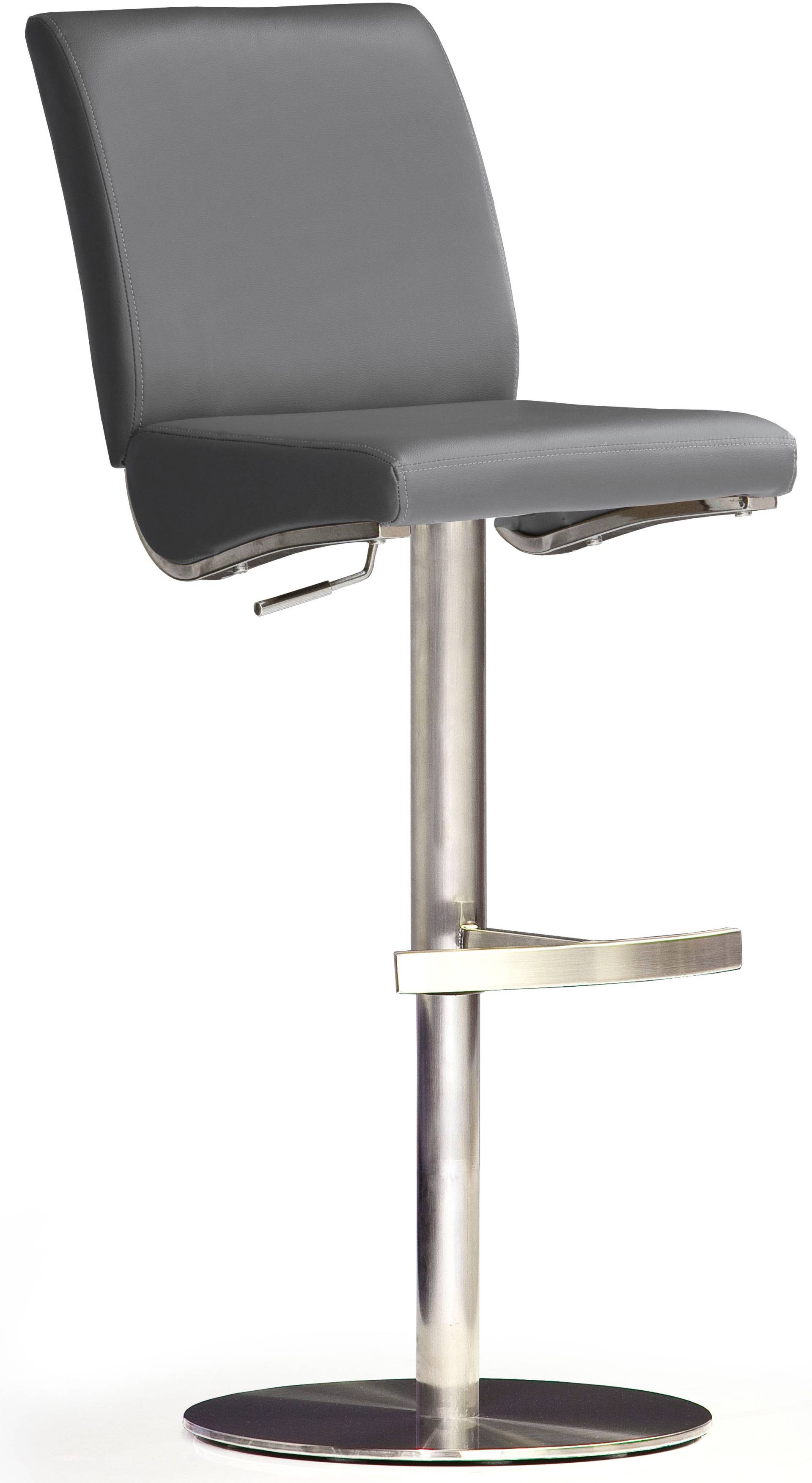 MCA furniture Bistrostuhl »BARBECOOL«, mit Rückenlehne, Bodenplatte rund, 360° drehbar, Sitzhöhe von 55-80cm MCA furniture Bistrostuhl »BARBECOOL«, mit Rückenlehne, Bodenplatte rund, 360° drehbar, Sitzhöhe von 55-80cm von MCA furniture