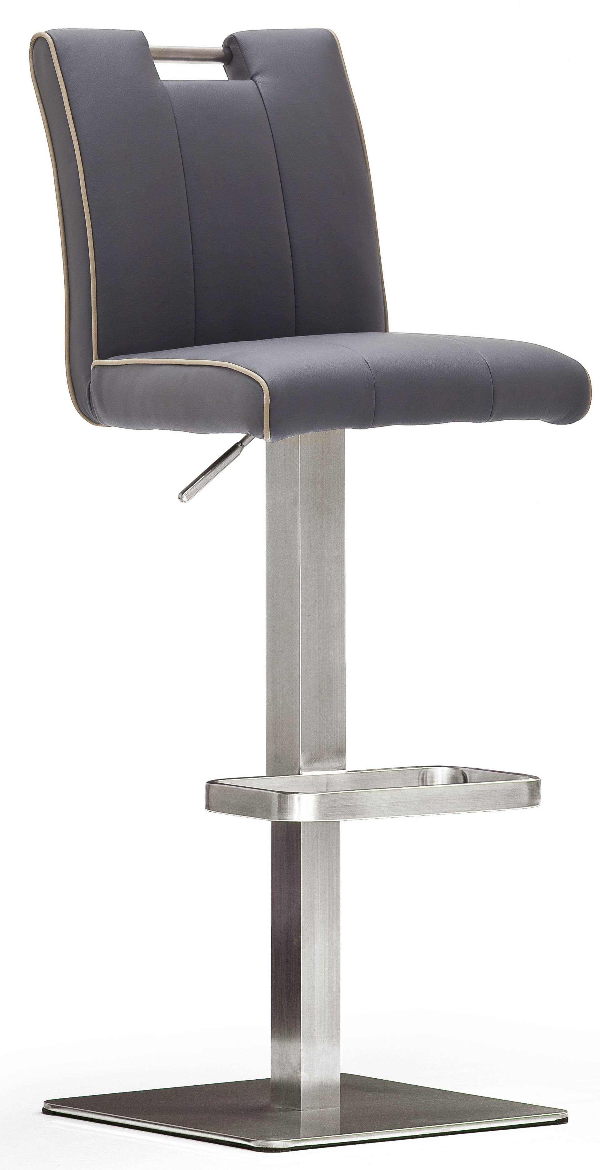 MCA furniture Bistrostuhl »BARBECOOL«, mit Rückenlehne, Bodenplatte eckig, 180° drehbar, Sitzhöhe von 55-80cm MCA furniture Bistrostuhl »BARBECOOL«, mit Rückenlehne, Bodenplatte eckig, 180° drehbar, Sitzhöhe von 55-80cm von MCA furniture