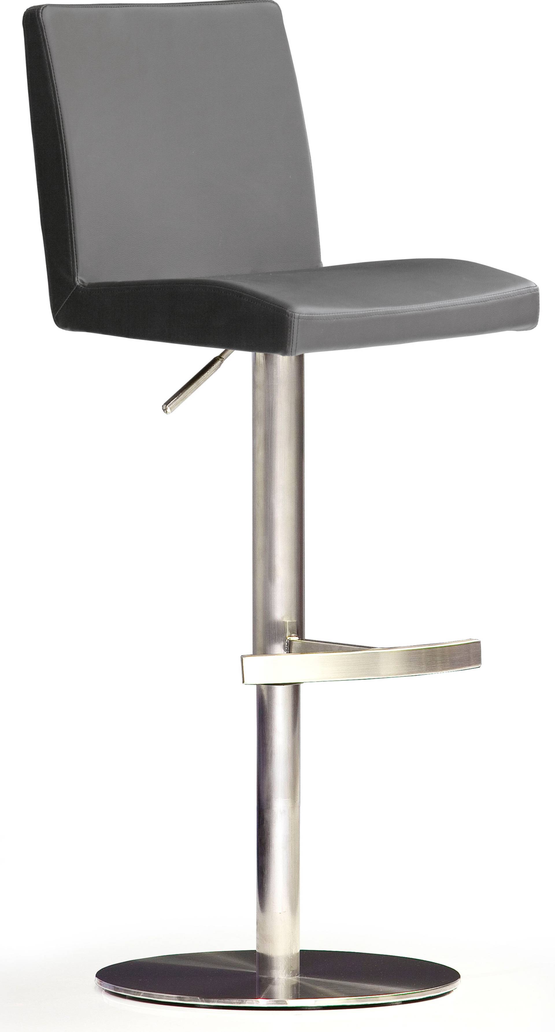 MCA furniture Bistrostuhl »BARBECOOL«, mit Rückenlehne,Bodenplatte rund, 360° drehbar, Sitzhöhe von 56-81 cm MCA furniture Bistrostuhl »BARBECOOL«, mit Rückenlehne,Bodenplatte rund, 360° drehbar, Sitzhöhe von 56-81 cm von MCA furniture