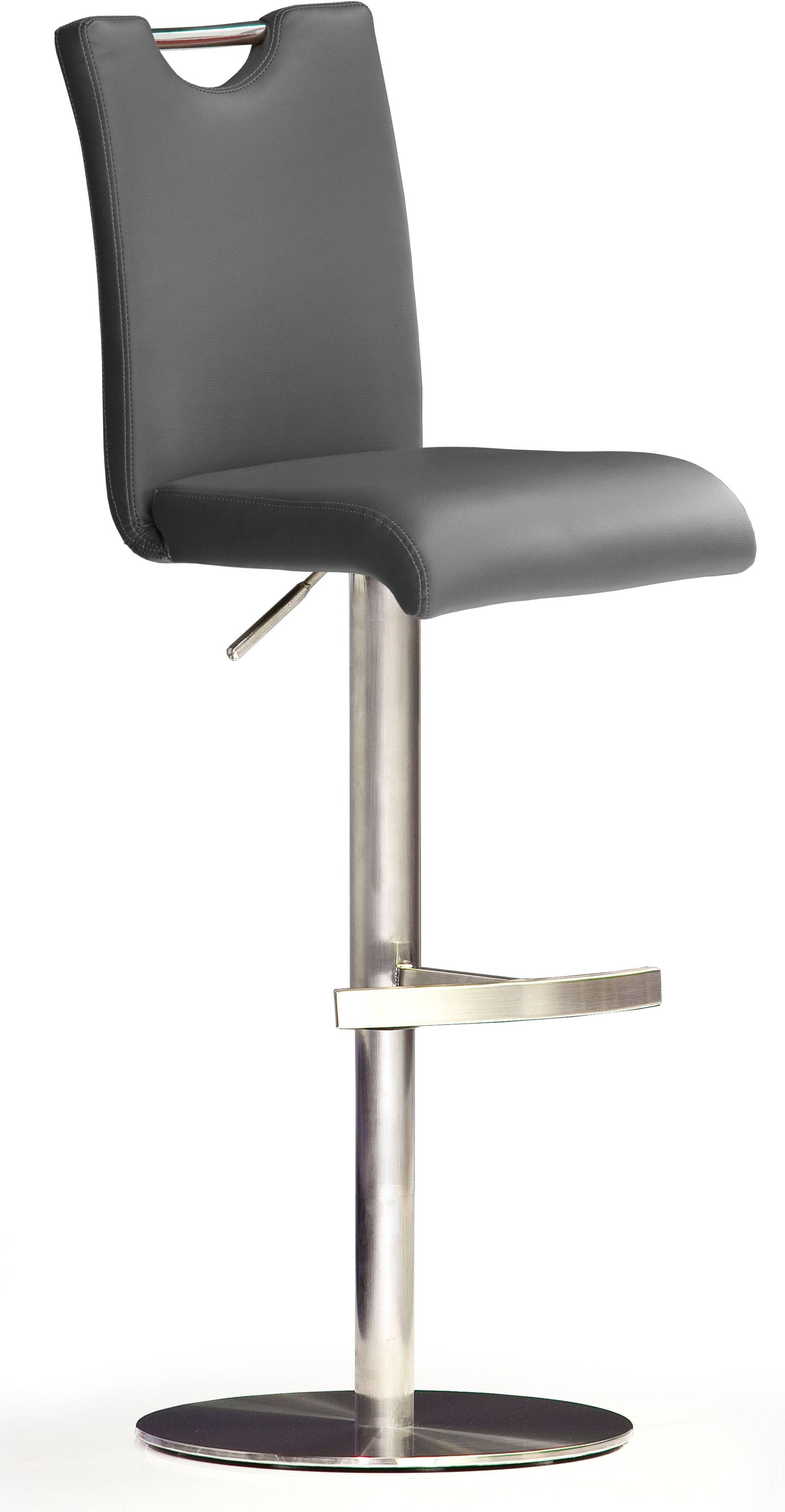 MCA furniture Bistrostuhl »BARBECOOL«, mit Rückenlehne, Bodenplatte rund, 360° drehbar, Sitzhöhe von 55-80 cm MCA furniture Bistrostuhl »BARBECOOL«, mit Rückenlehne, Bodenplatte rund, 360° drehbar, Sitzhöhe von 55-80 cm von MCA furniture