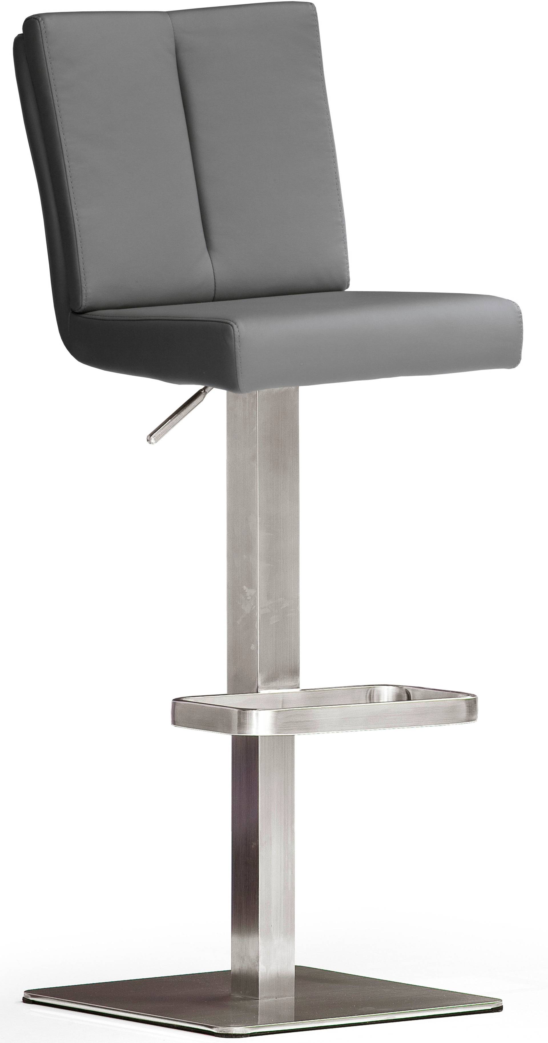 MCA furniture Bistrostuhl »BARBECOOL«, mit Rückenlehne, Bodenplatte eckig, 180°drehbar, Sitzhöhe von 56-81 cm MCA furniture Bistrostuhl »BARBECOOL«, mit Rückenlehne, Bodenplatte eckig, 180°drehbar, Sitzhöhe von 56-81 cm von MCA furniture
