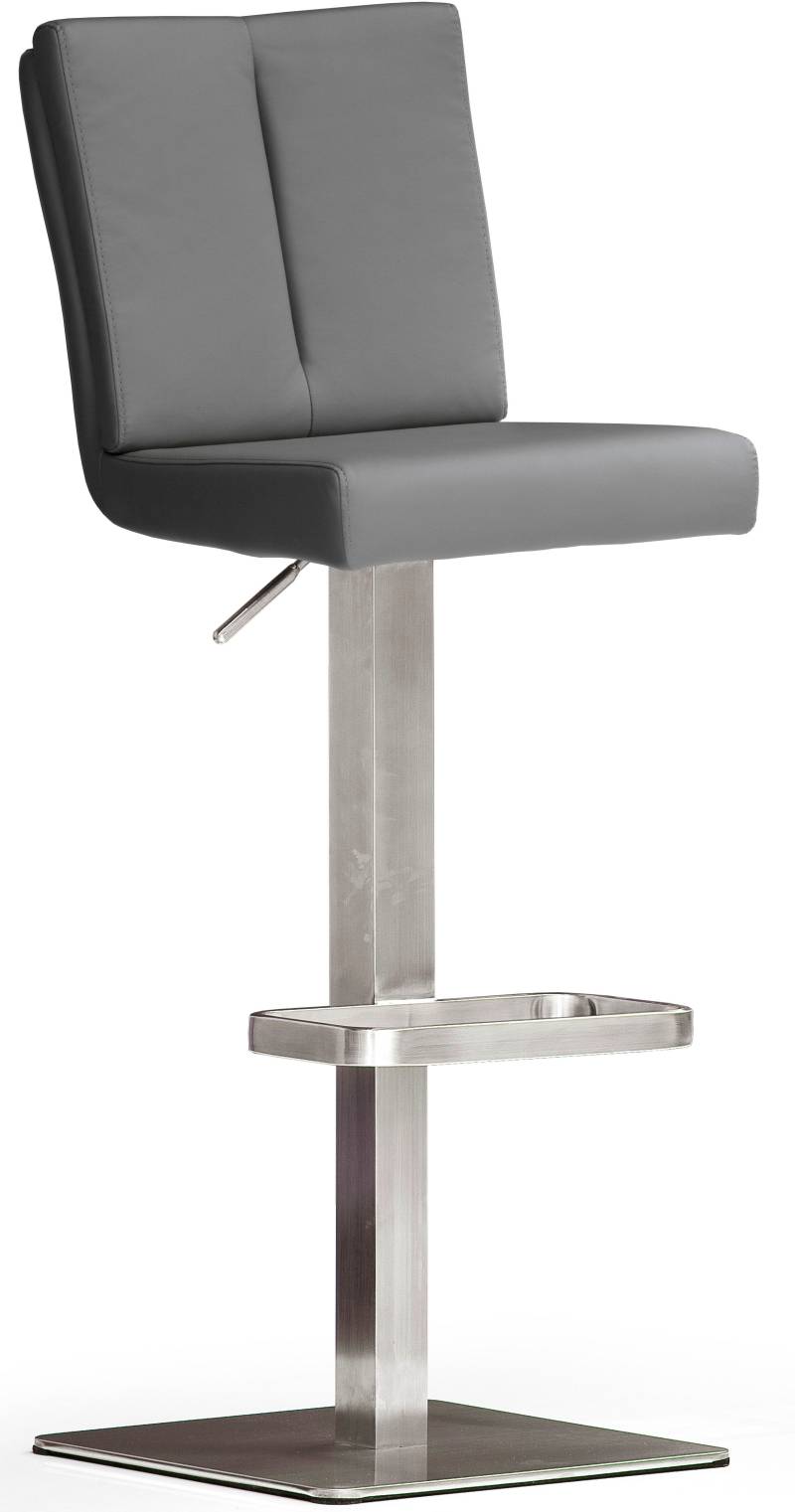 MCA furniture Bistrostuhl »BARBECOOL«, mit Rückenlehne, Bodenplatte eckig, 180°drehbar, Sitzhöhe von 56-81 cm MCA furniture Bistrostuhl »BARBECOOL«, mit Rückenlehne, Bodenplatte eckig, 180°drehbar, Sitzhöhe von 56-81 cm von MCA furniture