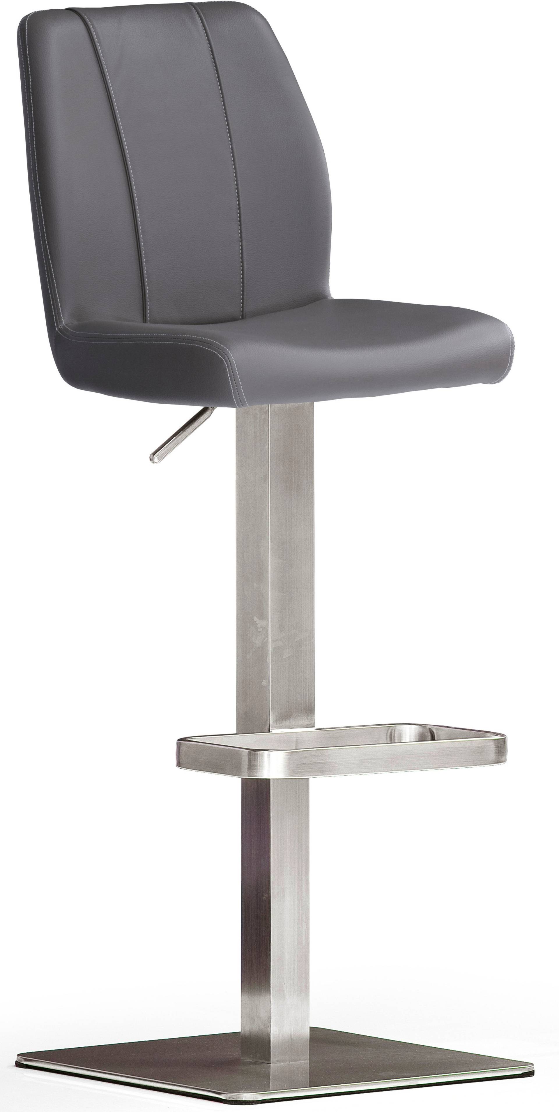 MCA furniture Bistrostuhl »BARBECOOL«, mit Rückenlehne,Bodenplatte eckig, 180° drehbar, Sitzhöhe von 56-81 cm MCA furniture Bistrostuhl »BARBECOOL«, mit Rückenlehne,Bodenplatte eckig, 180° drehbar, Sitzhöhe von 56-81 cm von MCA furniture