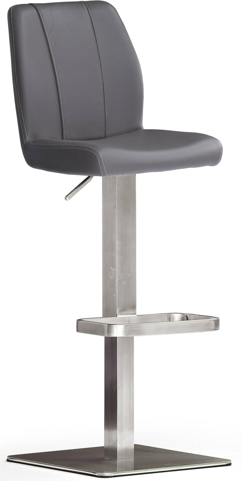 MCA furniture Bistrostuhl »BARBECOOL«, mit Rückenlehne,Bodenplatte eckig, 180° drehbar, Sitzhöhe von 56-81 cm MCA furniture Bistrostuhl »BARBECOOL«, mit Rückenlehne,Bodenplatte eckig, 180° drehbar, Sitzhöhe von 56-81 cm von MCA furniture