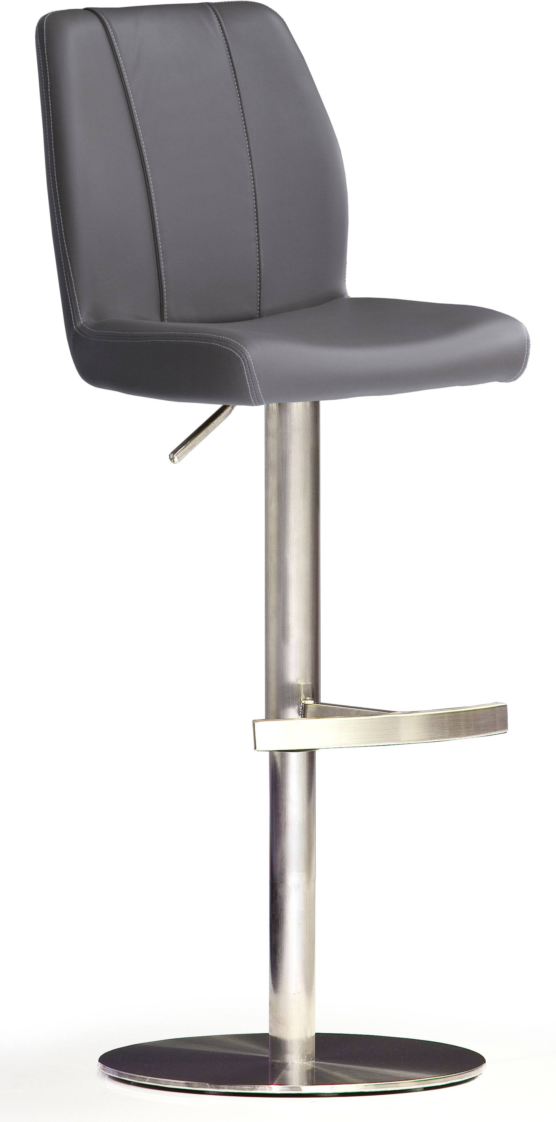 MCA furniture Bistrostuhl »BARBECOOL«, mit Rückenlehne,Bodenplatte rund, 360° drehbar, Sitzhöhe von 56-81 cm MCA furniture Bistrostuhl »BARBECOOL«, mit Rückenlehne,Bodenplatte rund, 360° drehbar, Sitzhöhe von 56-81 cm von MCA furniture
